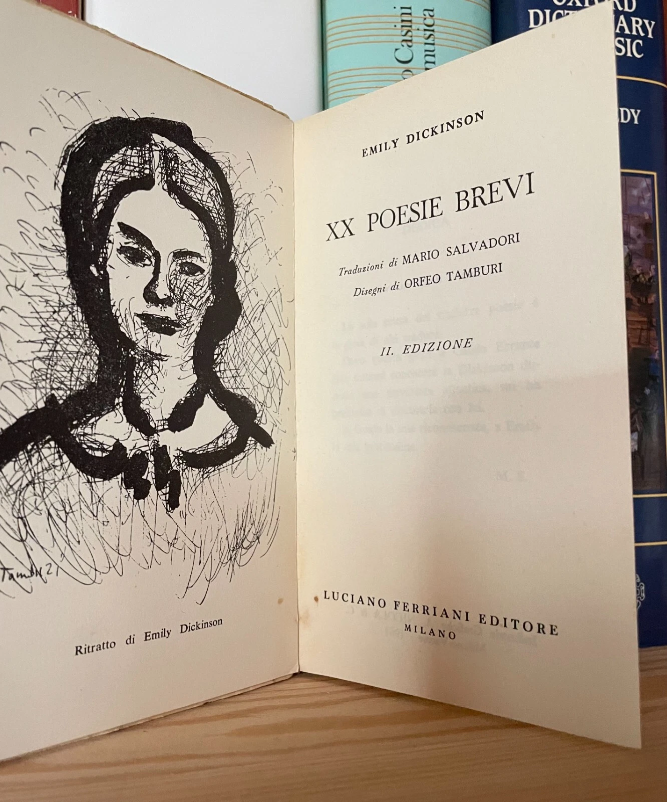 Emily Dickinson XX poesie brevi Ferriani Editore 1961 seconda edizione - immagine 3