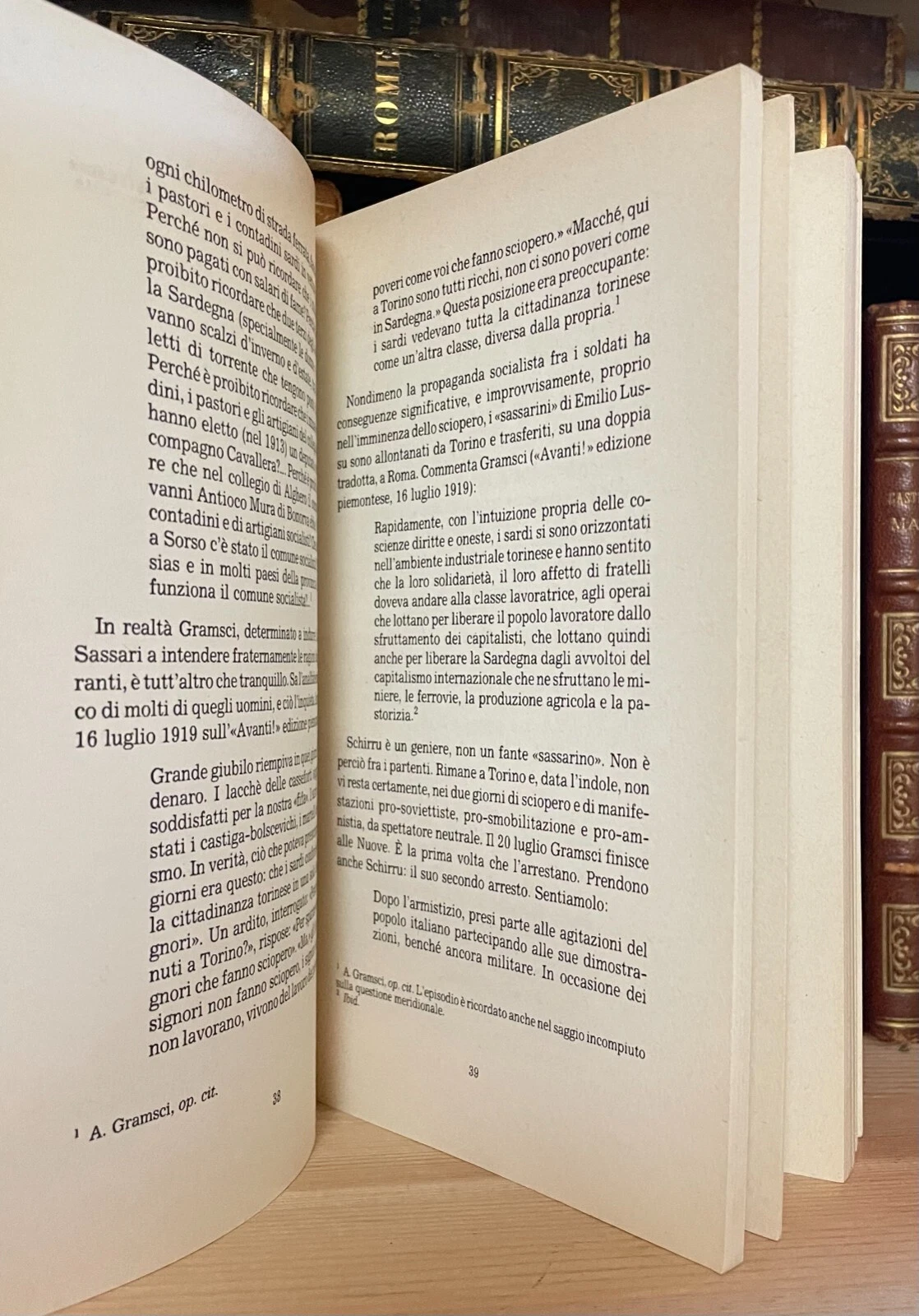 Giuseppe Fiori L'anarchico Schirru Mondadori 1983 - immagine 7