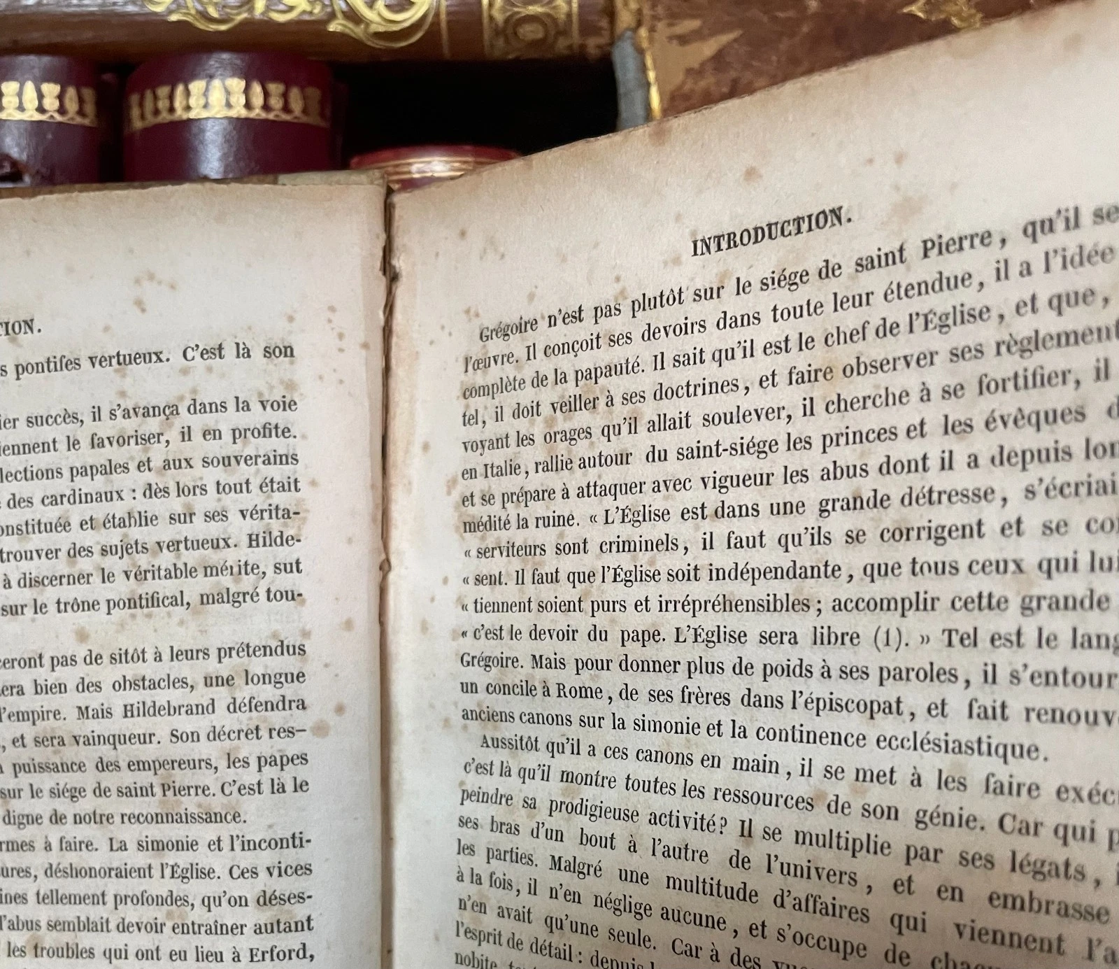 Histoire du Pape Grégoire VII et de son siècle par J. Voigt troisième ed. 1842 - immagine 10
