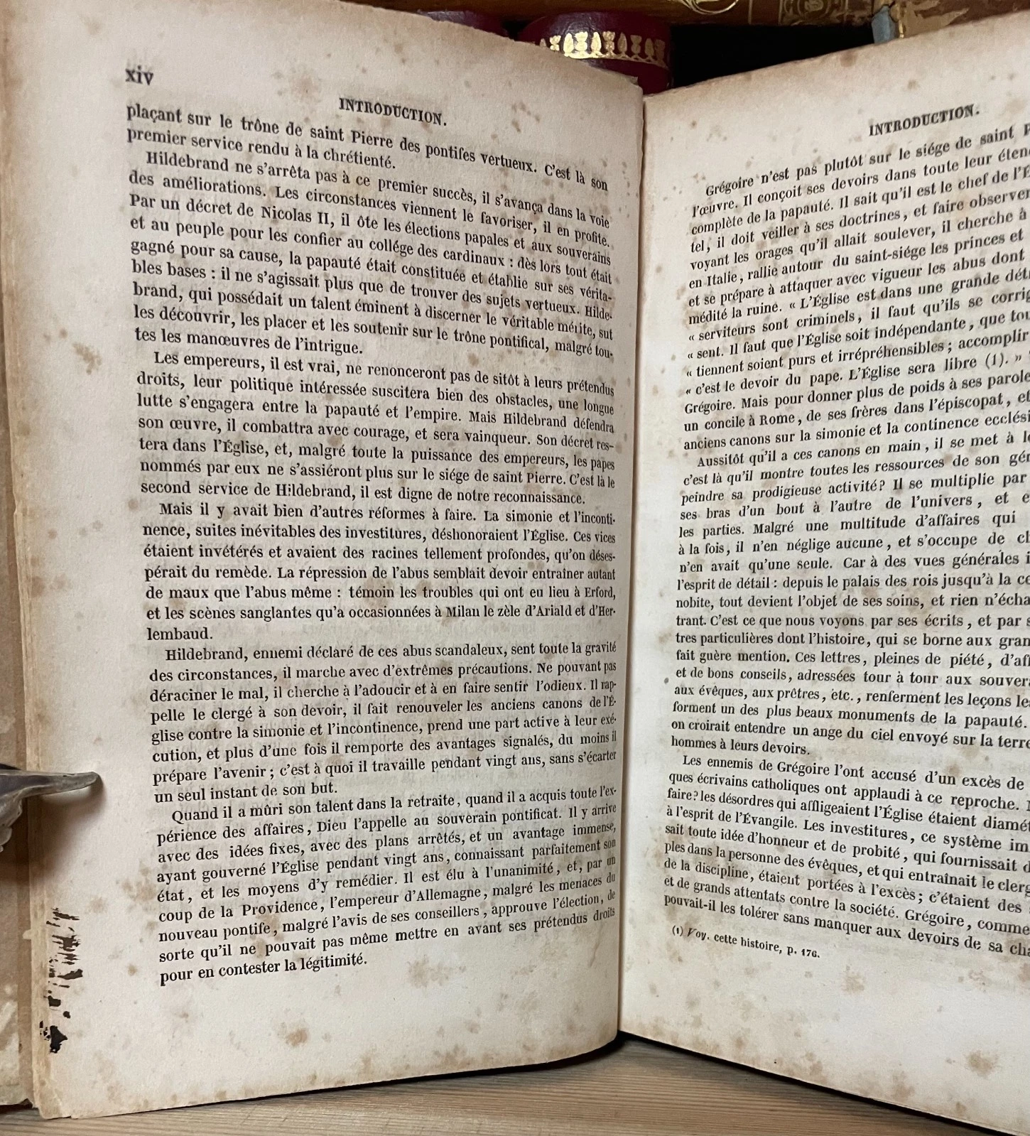 Histoire du Pape Grégoire VII et de son siècle par J. Voigt troisième ed. 1842 - immagine 12