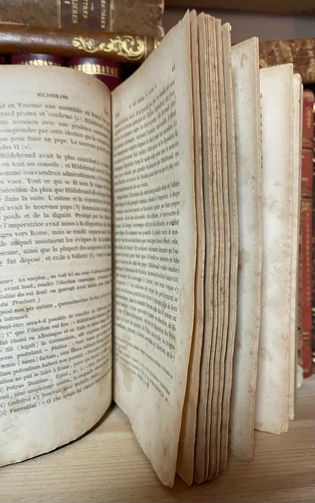 Histoire du Pape Grégoire VII et de son siècle par J. Voigt troisième ed. 1842 - immagine 13