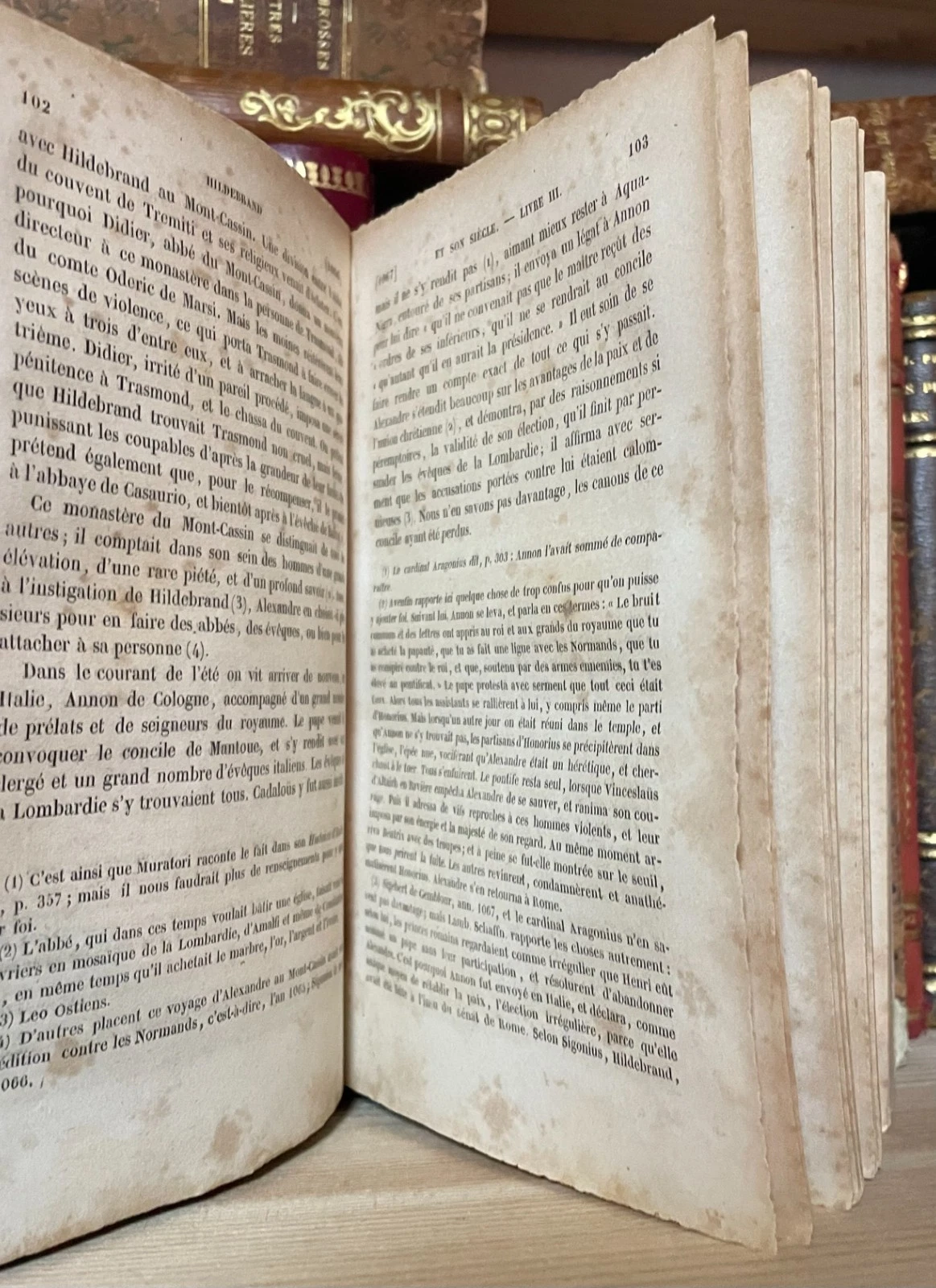 Histoire du Pape Grégoire VII et de son siècle par J. Voigt troisième ed. 1842 - immagine 14