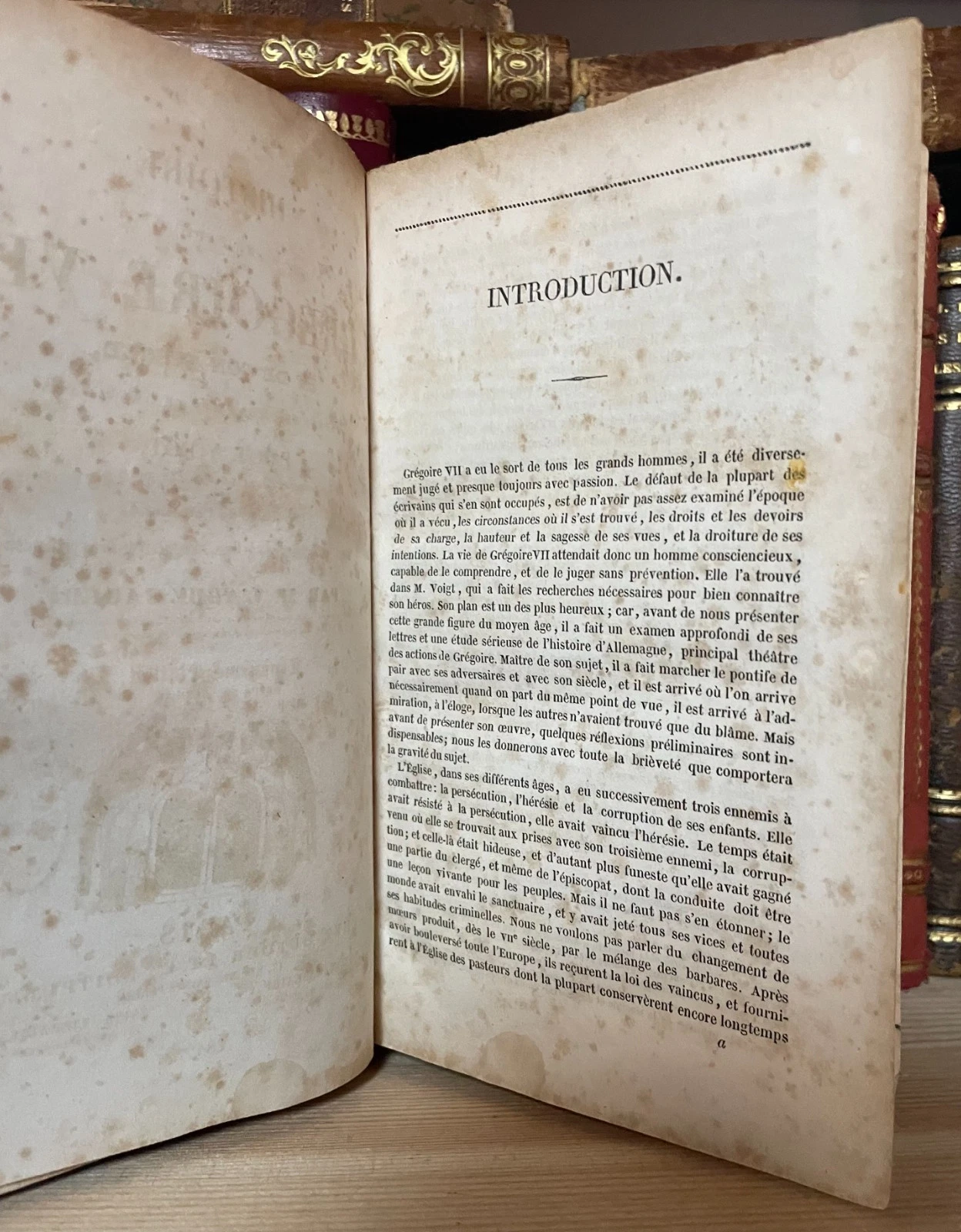 Histoire du Pape Grégoire VII et de son siècle par J. Voigt troisième ed. 1842 - immagine 9