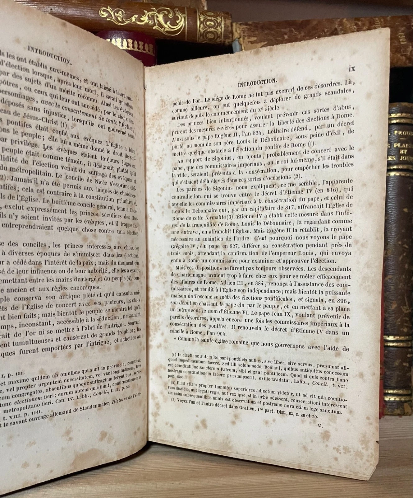 Histoire du Pape Grégoire VII et de son siècle par J. Voigt troisième ed. 1842 - immagine 11
