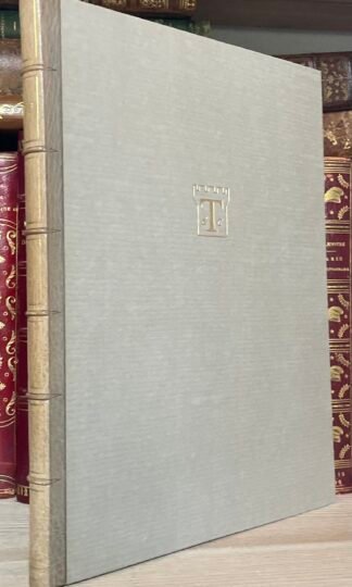 Vitali Buttafava Firenze racconta Almanacco Torriani 1961 Ed. numerata
