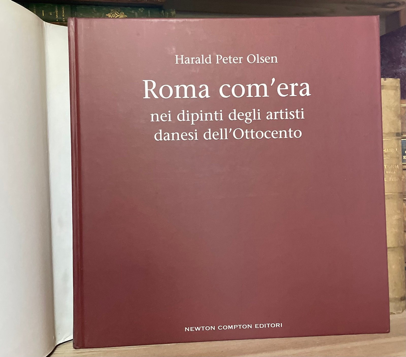 Olsen Roma com'era nei dipinti degli artisti danesi dell'Ottocento Newton - immagine 3