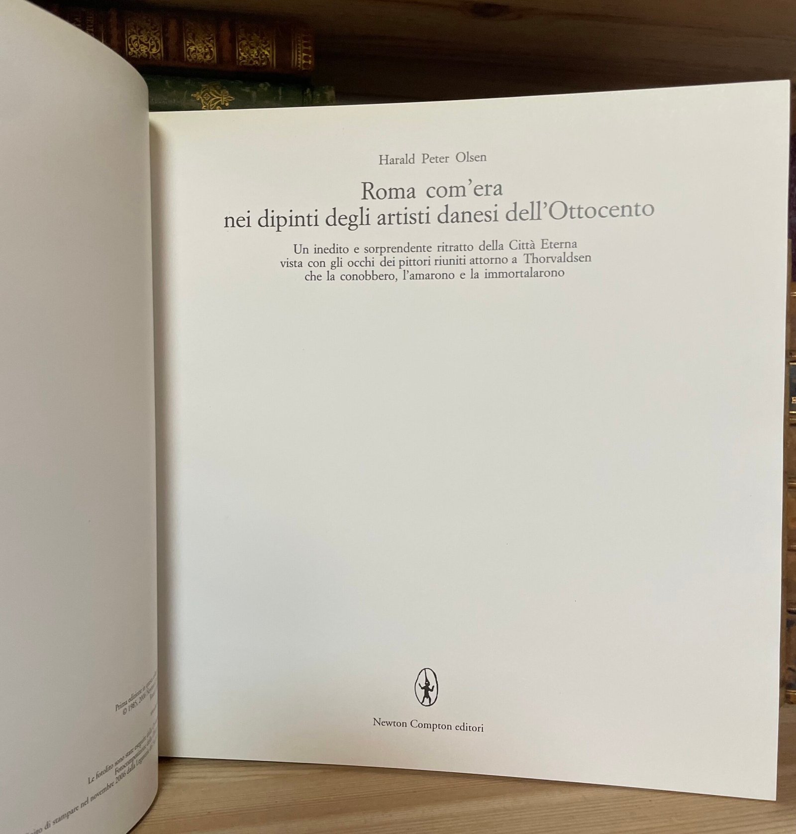 Olsen Roma com'era nei dipinti degli artisti danesi dell'Ottocento Newton - immagine 5