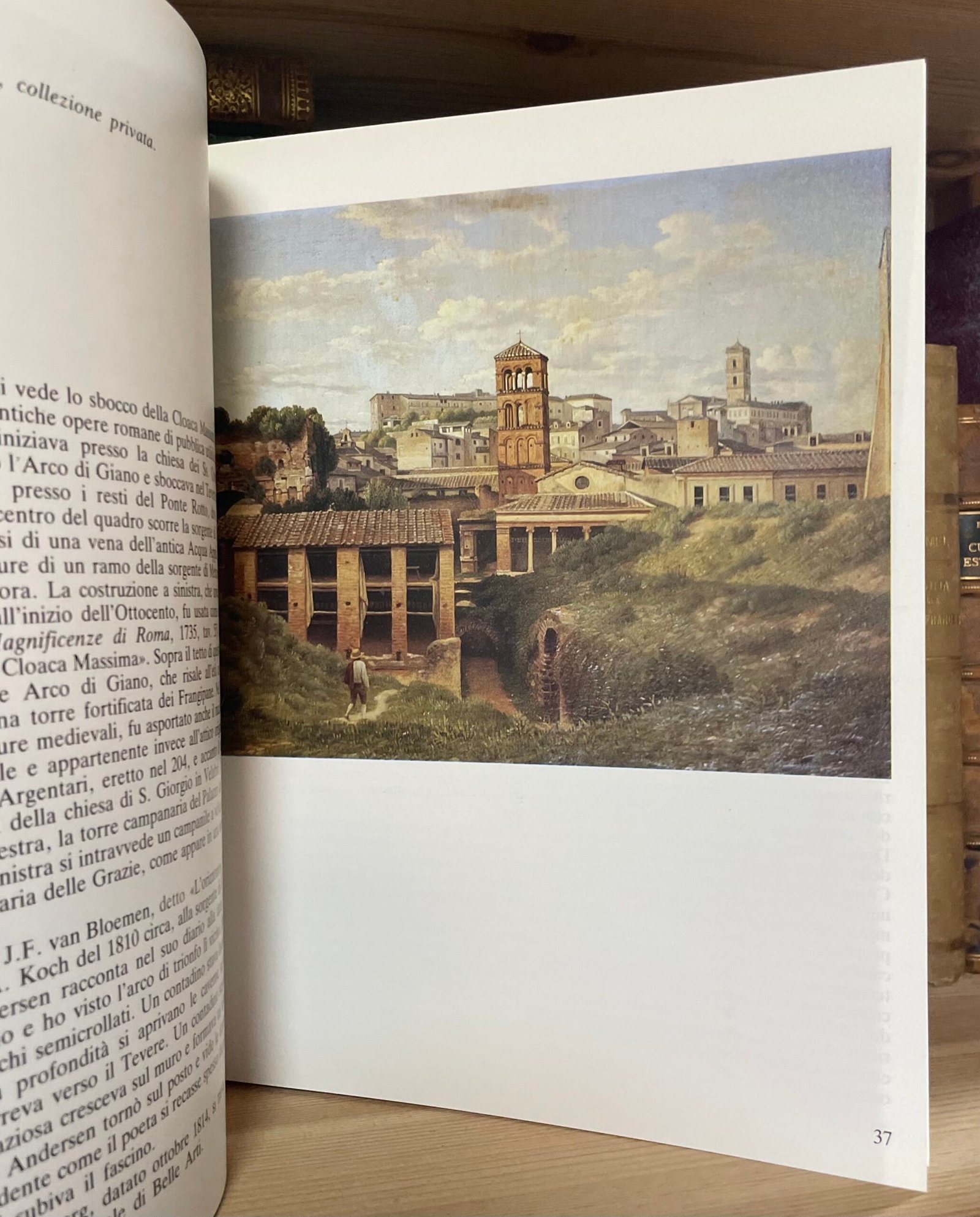 Olsen Roma com'era nei dipinti degli artisti danesi dell'Ottocento Newton - immagine 7