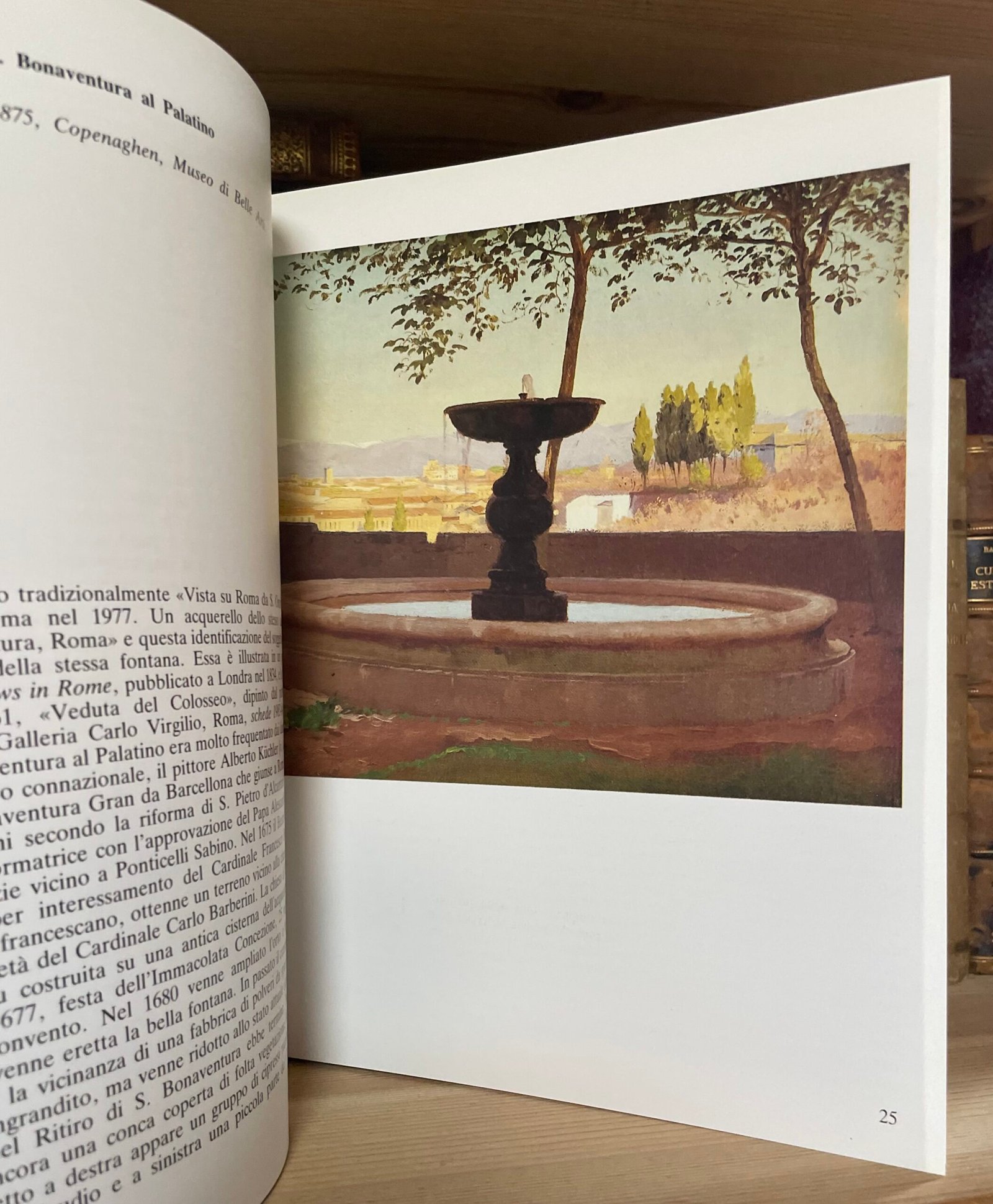 Olsen Roma com'era nei dipinti degli artisti danesi dell'Ottocento Newton - immagine 8
