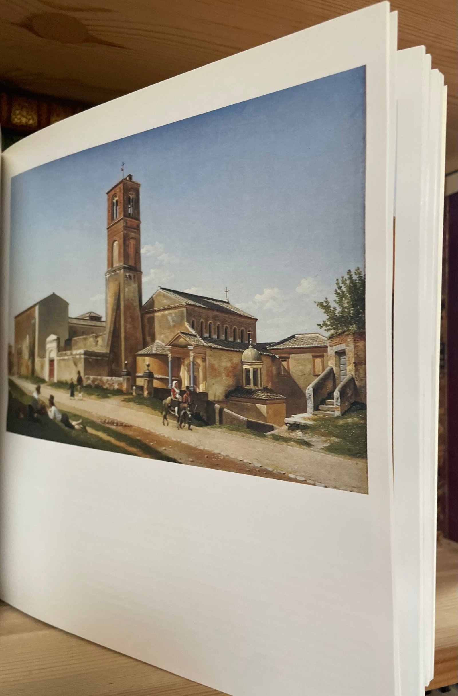 Olsen Roma com'era nei dipinti degli artisti danesi dell'Ottocento Newton - immagine 10