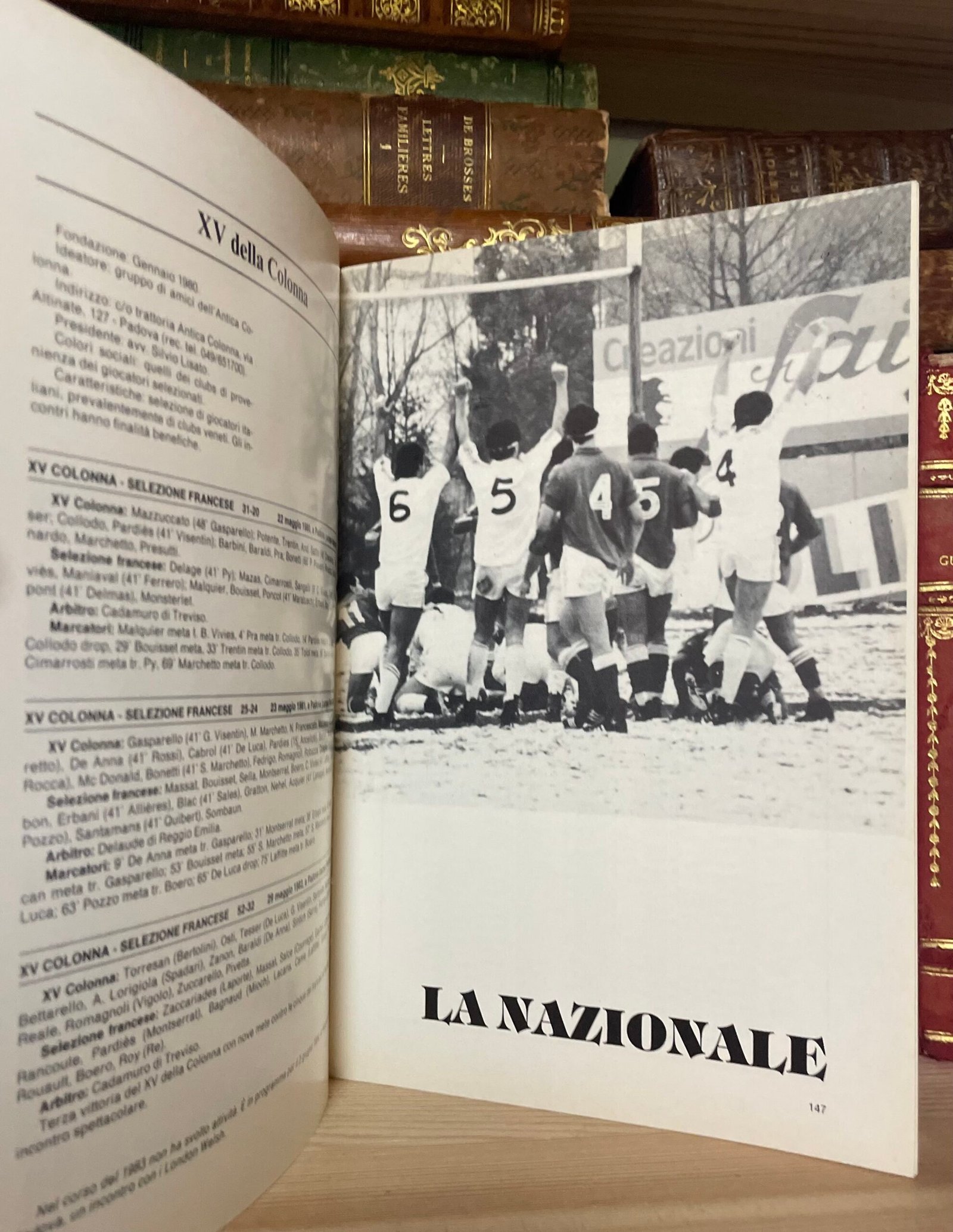 Ravagnani Vason Annuario Italiano e Internazionale Tuttorugby 84 La Guida Ed. - immagine 8
