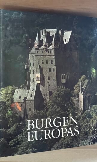 William Anderson Burgen Europas Parkland Veralg Stuttgart 1980