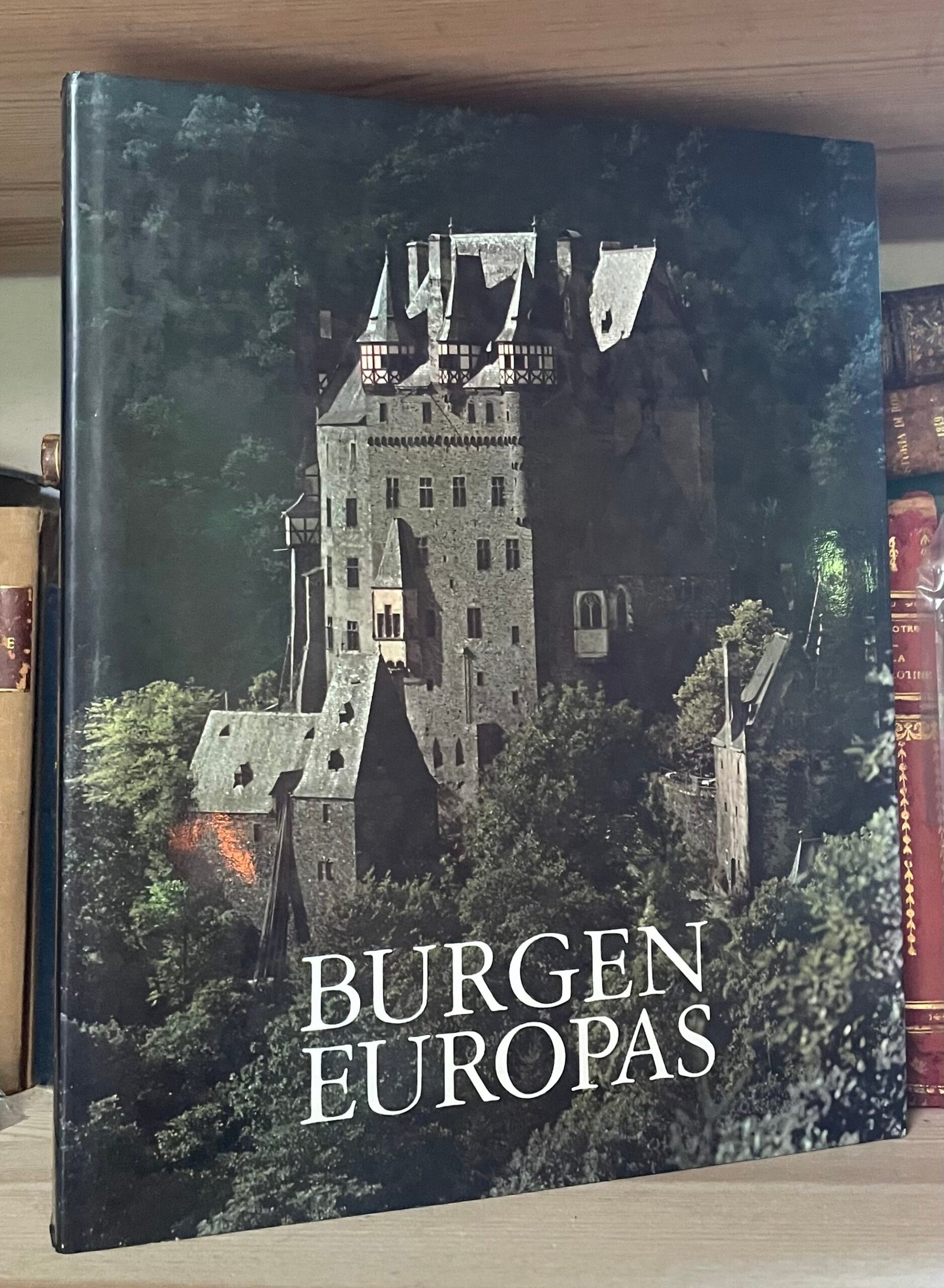 William Anderson Burgen Europas Parkland Veralg Stuttgart 1980