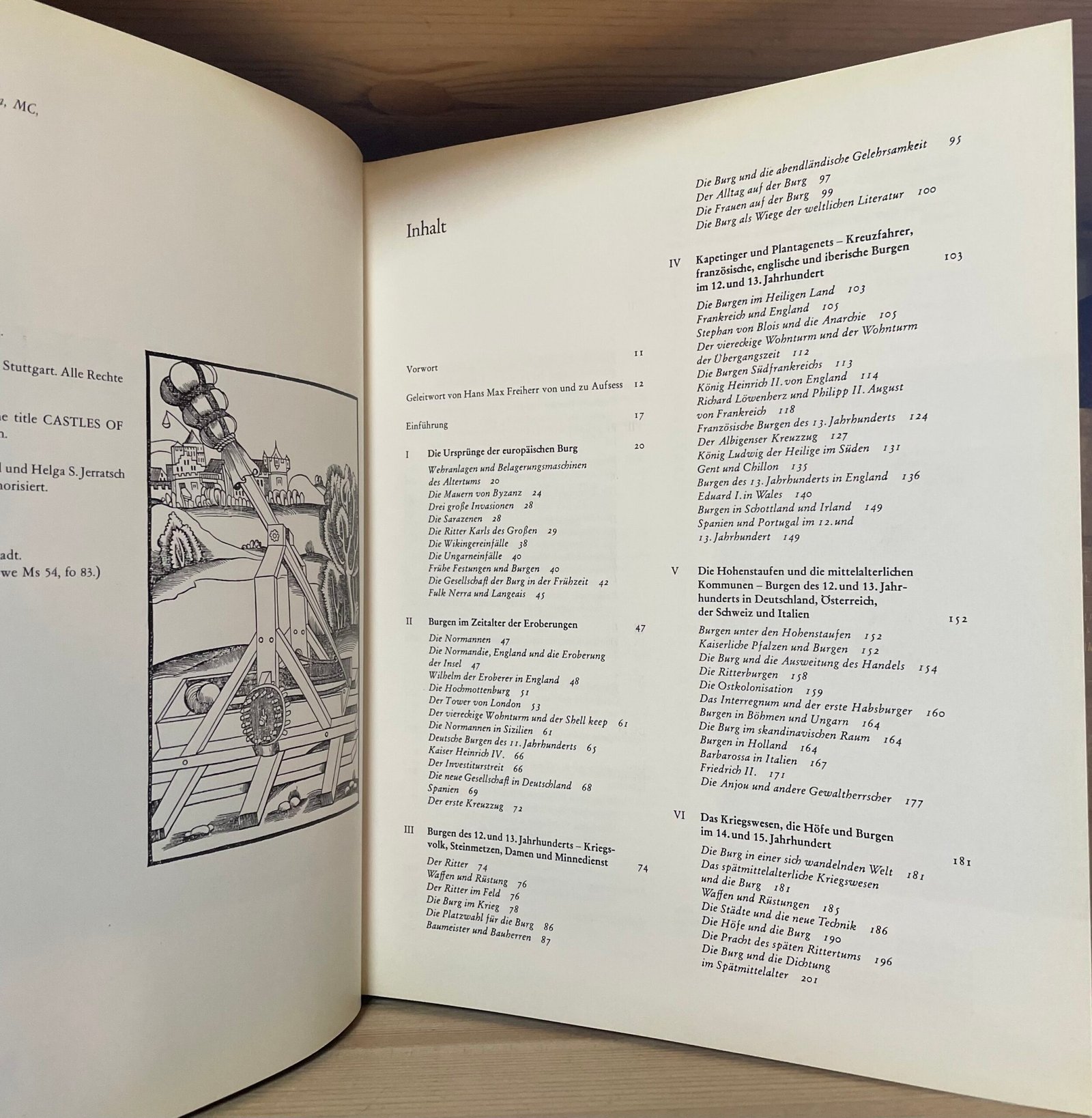 William Anderson Burgen Europas Parkland Veralg Stuttgart 1980 - immagine 7