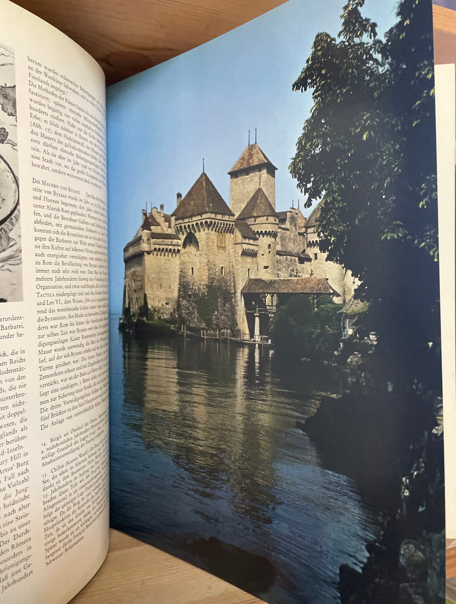 William Anderson Burgen Europas Parkland Veralg Stuttgart 1980 - immagine 13