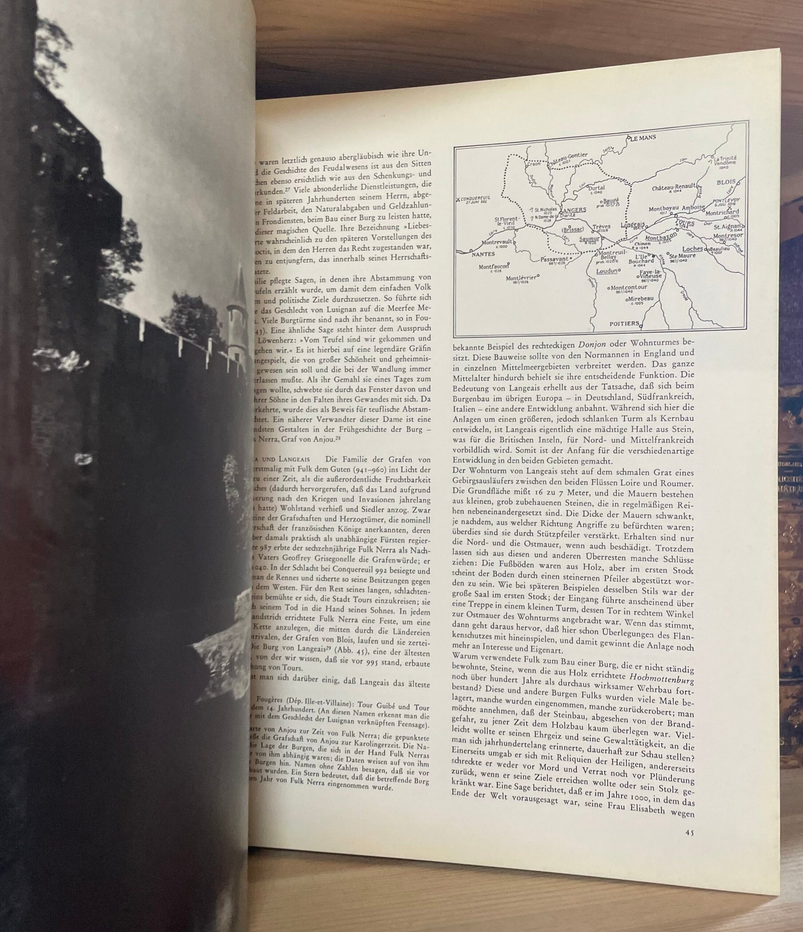 William Anderson Burgen Europas Parkland Veralg Stuttgart 1980 - immagine 14