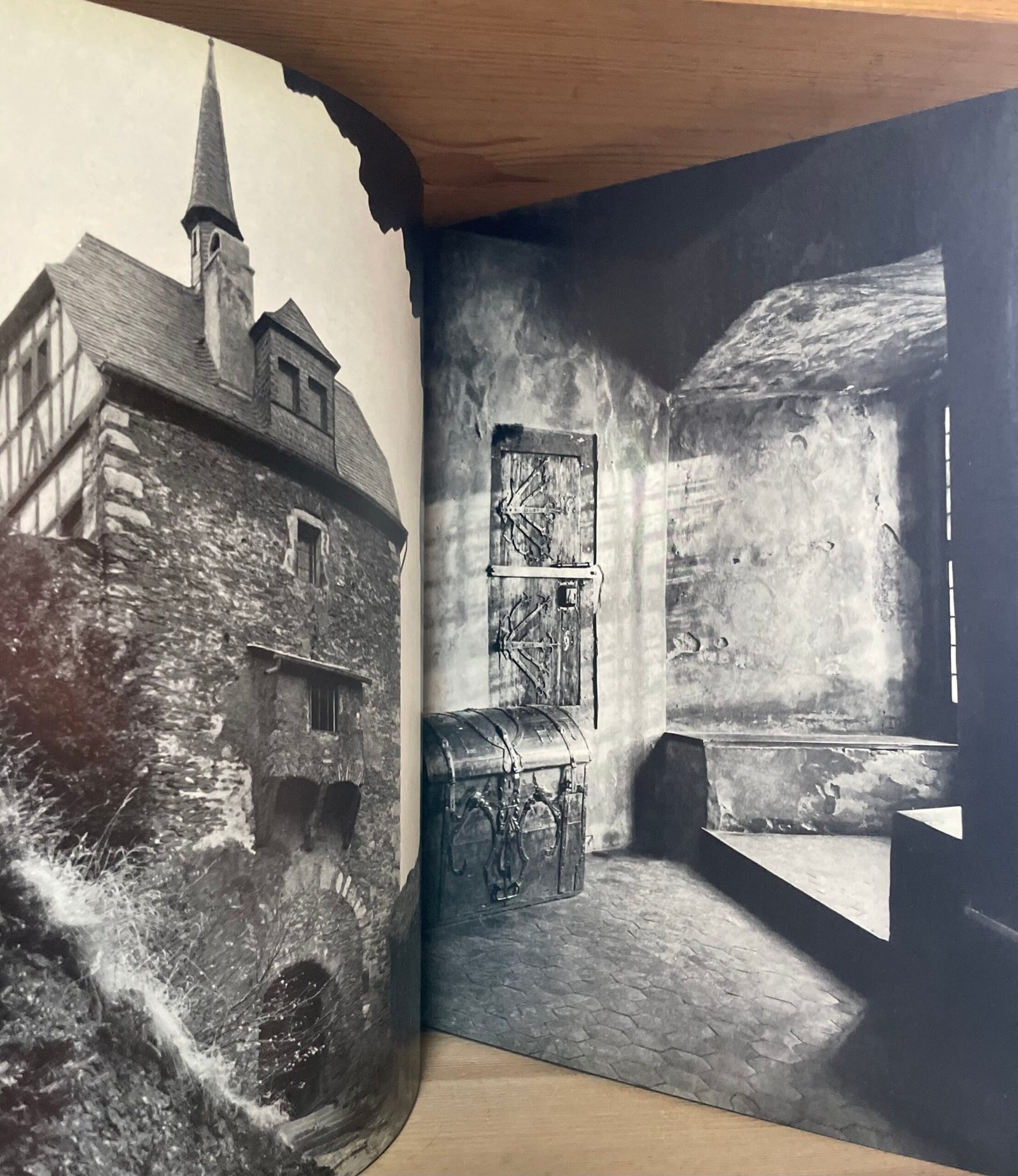 William Anderson Burgen Europas Parkland Veralg Stuttgart 1980 - immagine 22