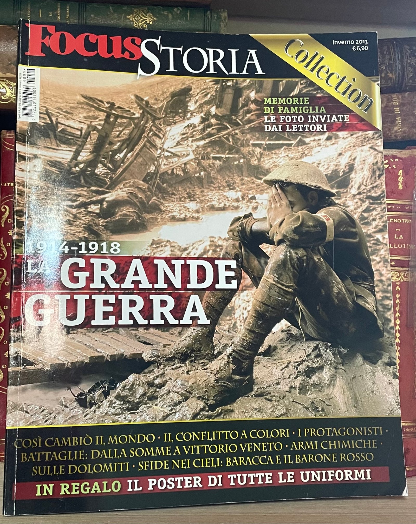 Focus Storia Collection La Grande Guerra 1914-1918