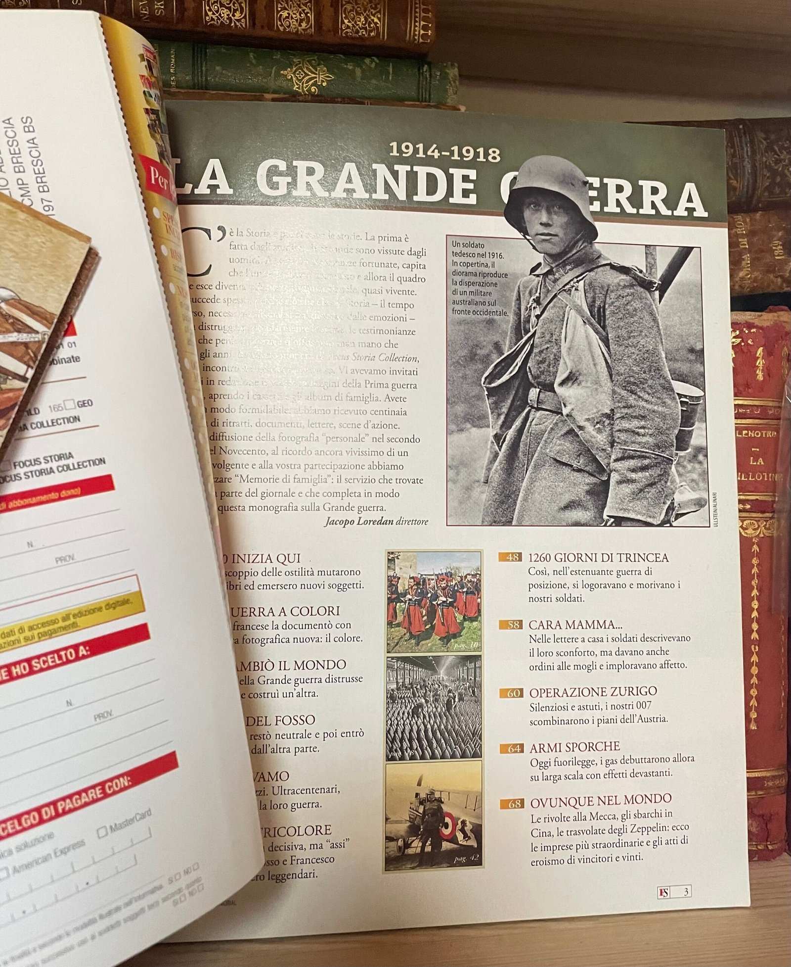 Focus Storia Collection La Grande Guerra 1914-1918 - immagine 3