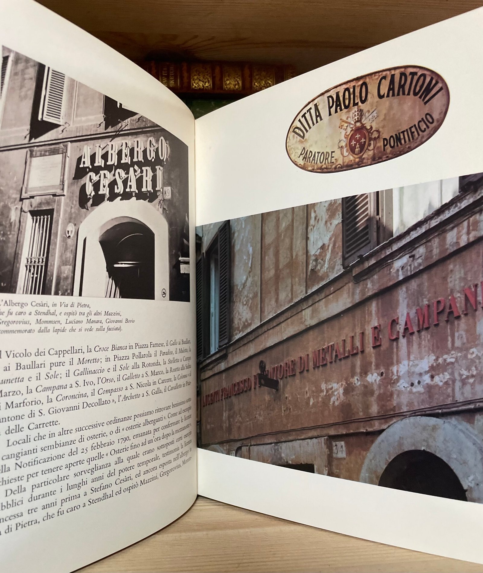 Jannattoni Una certa Roma Stemmi insegne tavolette emblemi Editrice Frattina - immagine 11