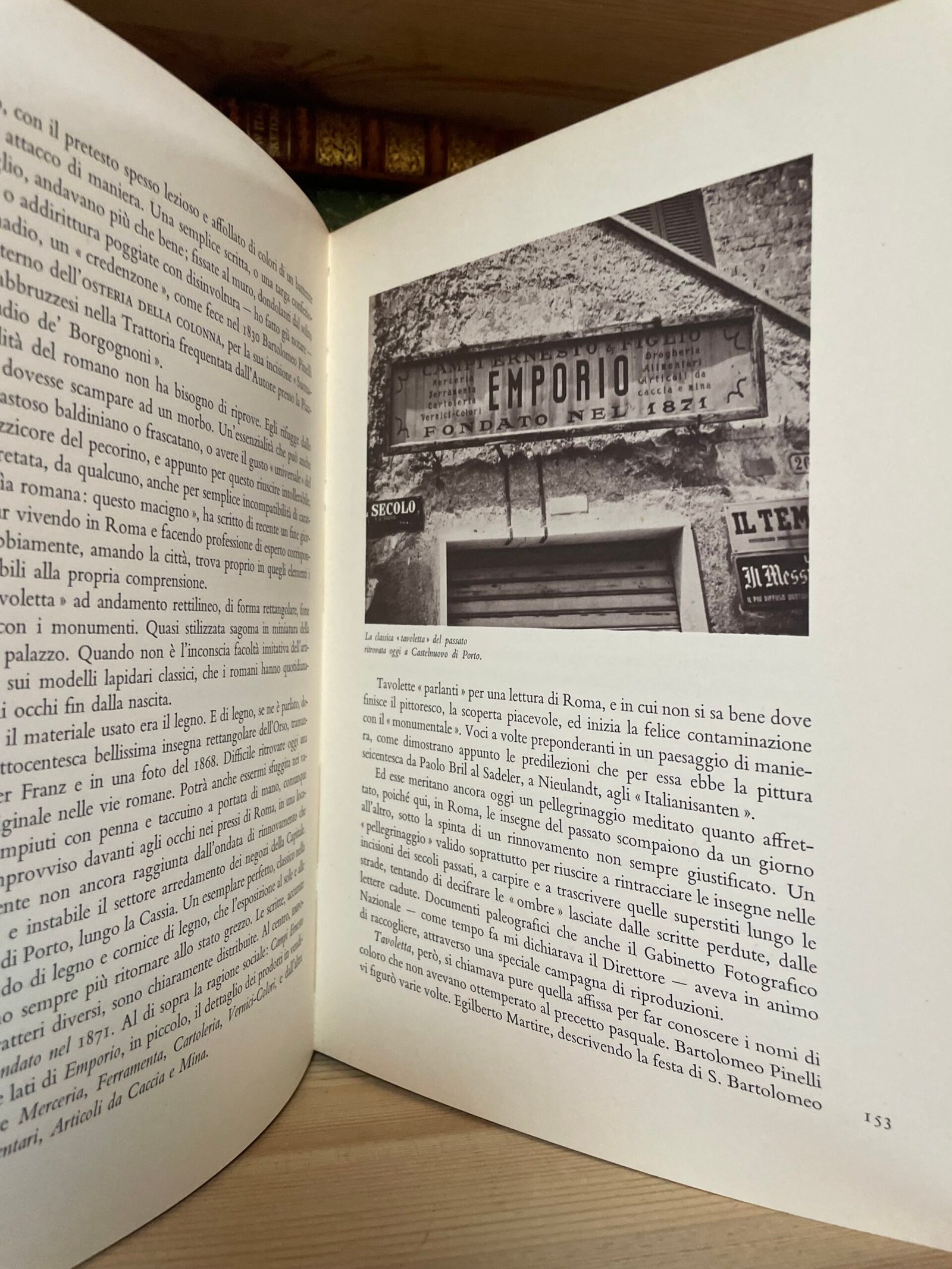 Jannattoni Una certa Roma Stemmi insegne tavolette emblemi Editrice Frattina - immagine 12