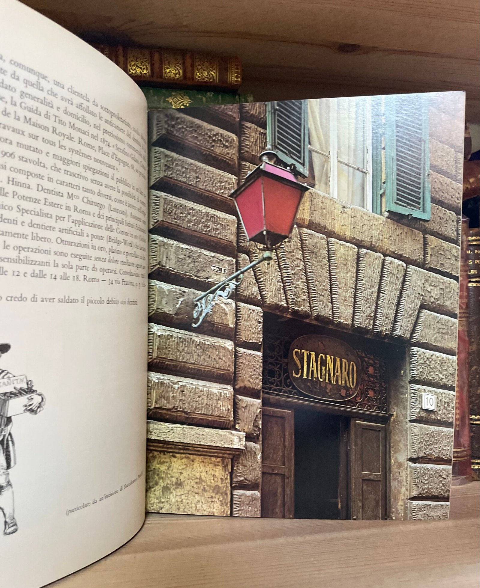 Jannattoni Una certa Roma Stemmi insegne tavolette emblemi Editrice Frattina - immagine 14