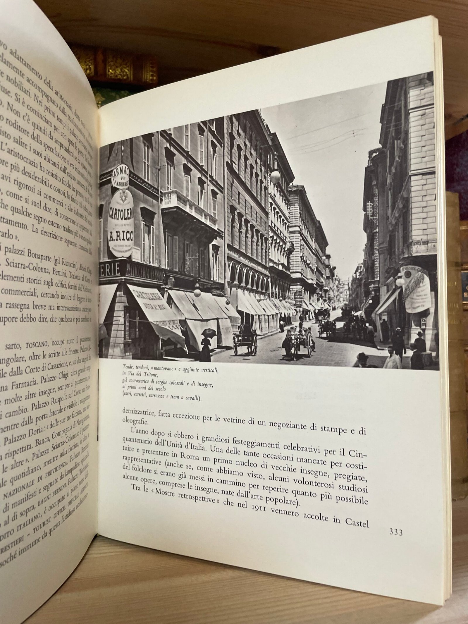Jannattoni Una certa Roma Stemmi insegne tavolette emblemi Editrice Frattina - immagine 17