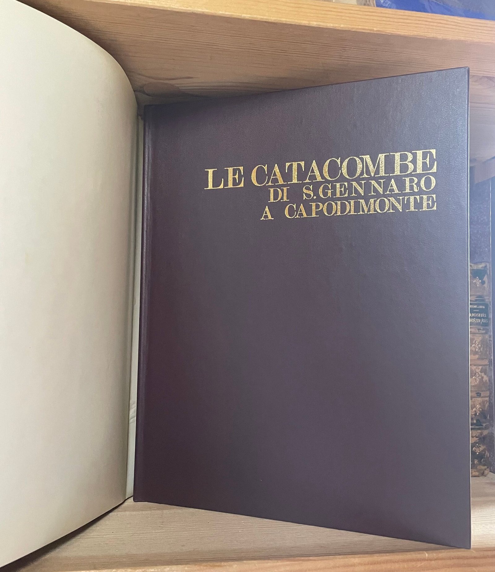 Fasola Le Catacombe di S. Gennaro Capodimonte Editalia per Banco di Santo Spirito - immagine 3