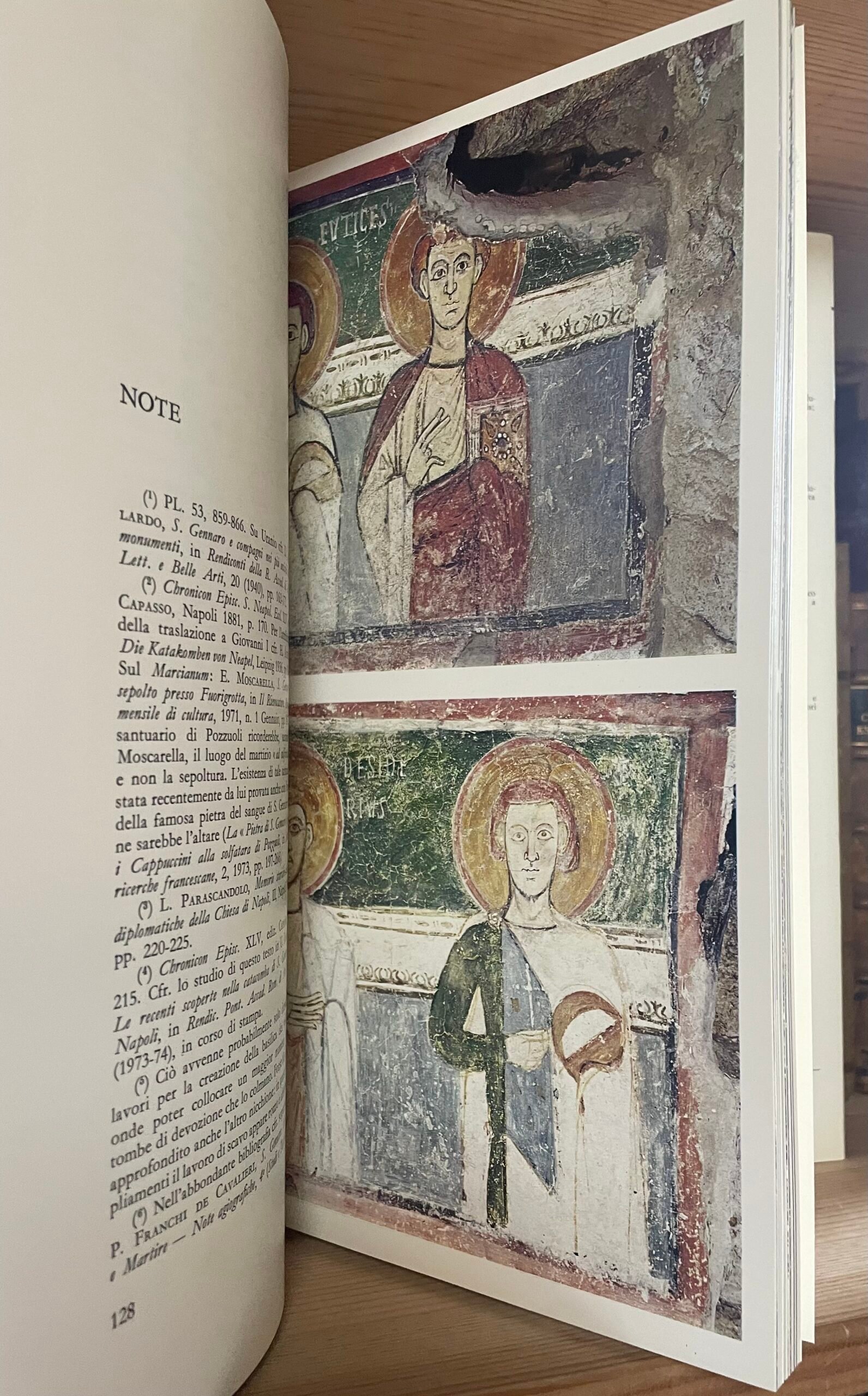 Fasola Le Catacombe di S. Gennaro Capodimonte Editalia per Banco di Santo Spirito - immagine 4
