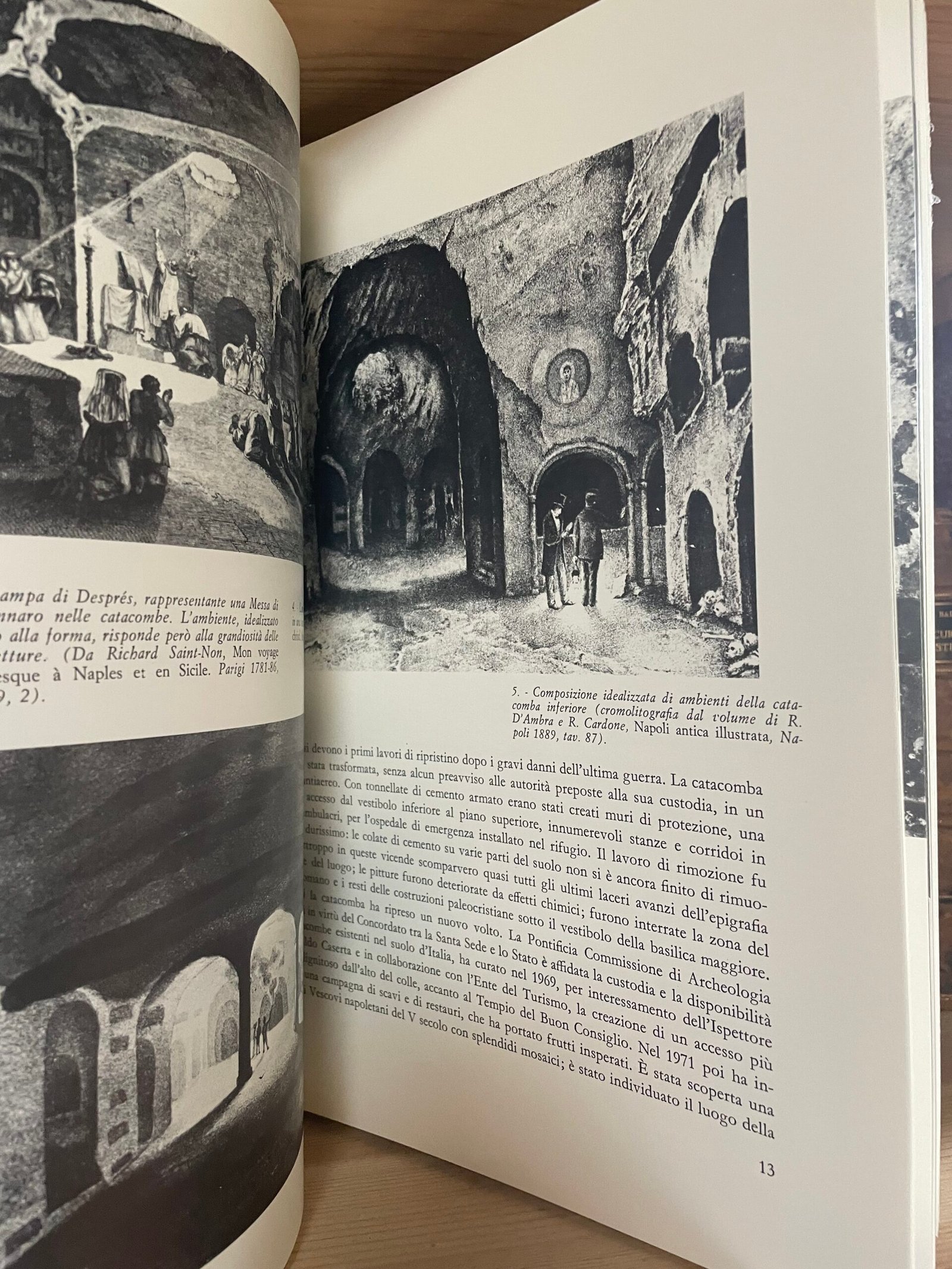 Fasola Le Catacombe di S. Gennaro Capodimonte Editalia per Banco di Santo Spirito - immagine 10