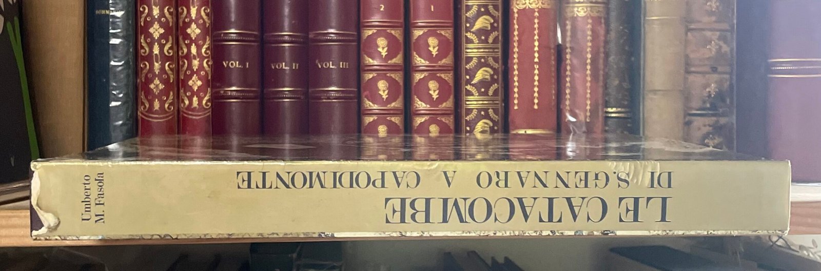 Fasola Le Catacombe di S. Gennaro Capodimonte Editalia per Banco di Santo Spirito - immagine 17