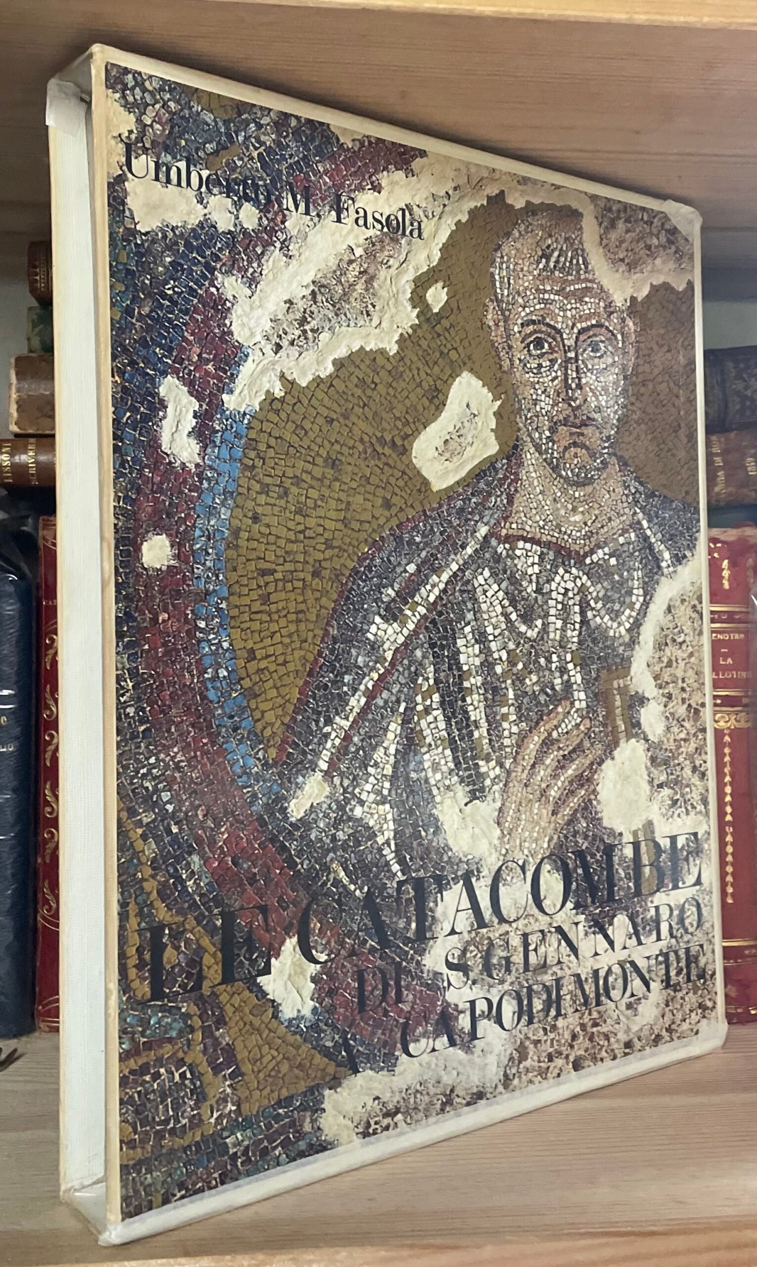 Fasola Le Catacombe di S. Gennaro Capodimonte Editalia per Banco di Santo Spirito - immagine 19