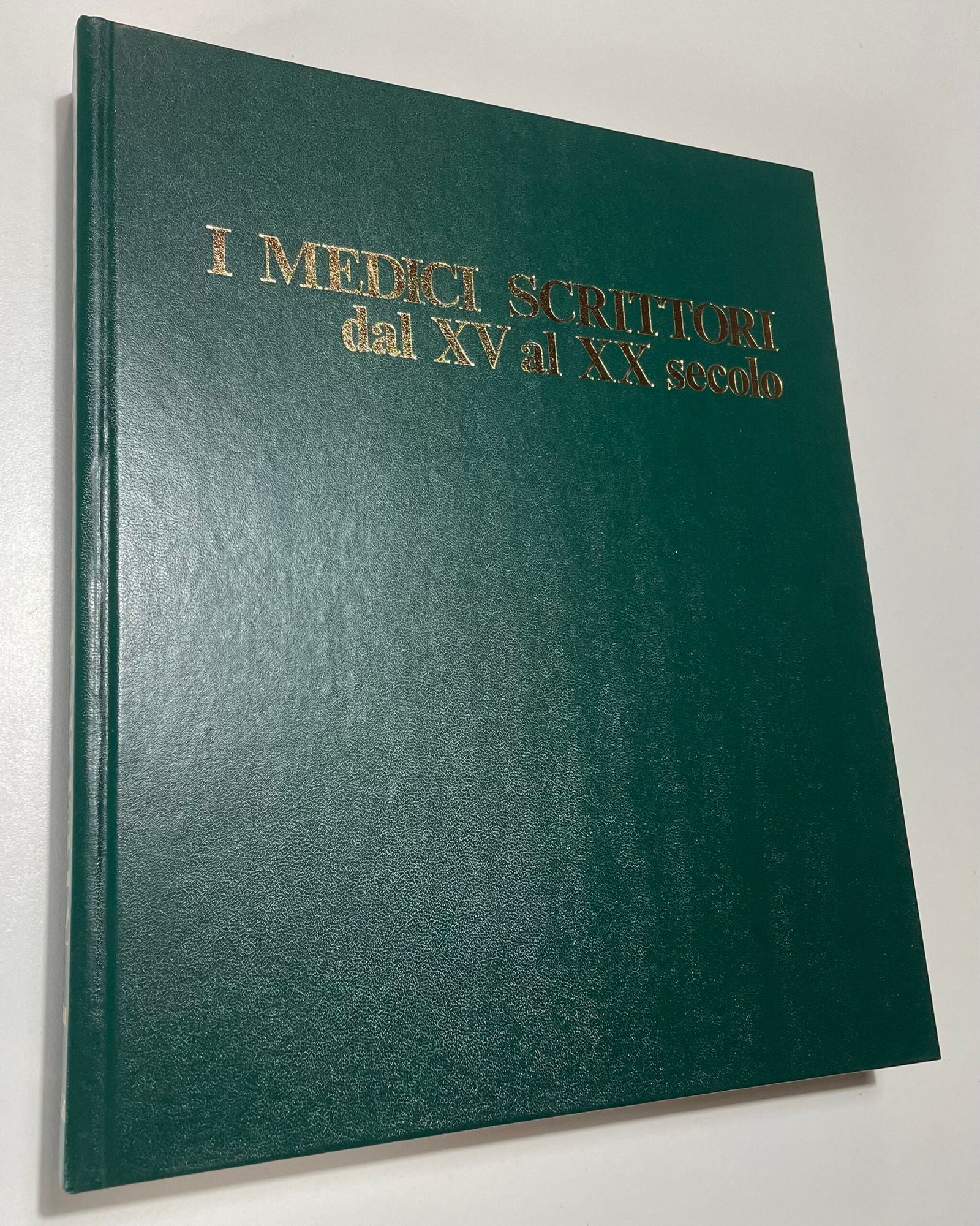 Cherubini I medici scrittori dal XVI al XX secolo Editalia per MPS 1977 - immagine 3