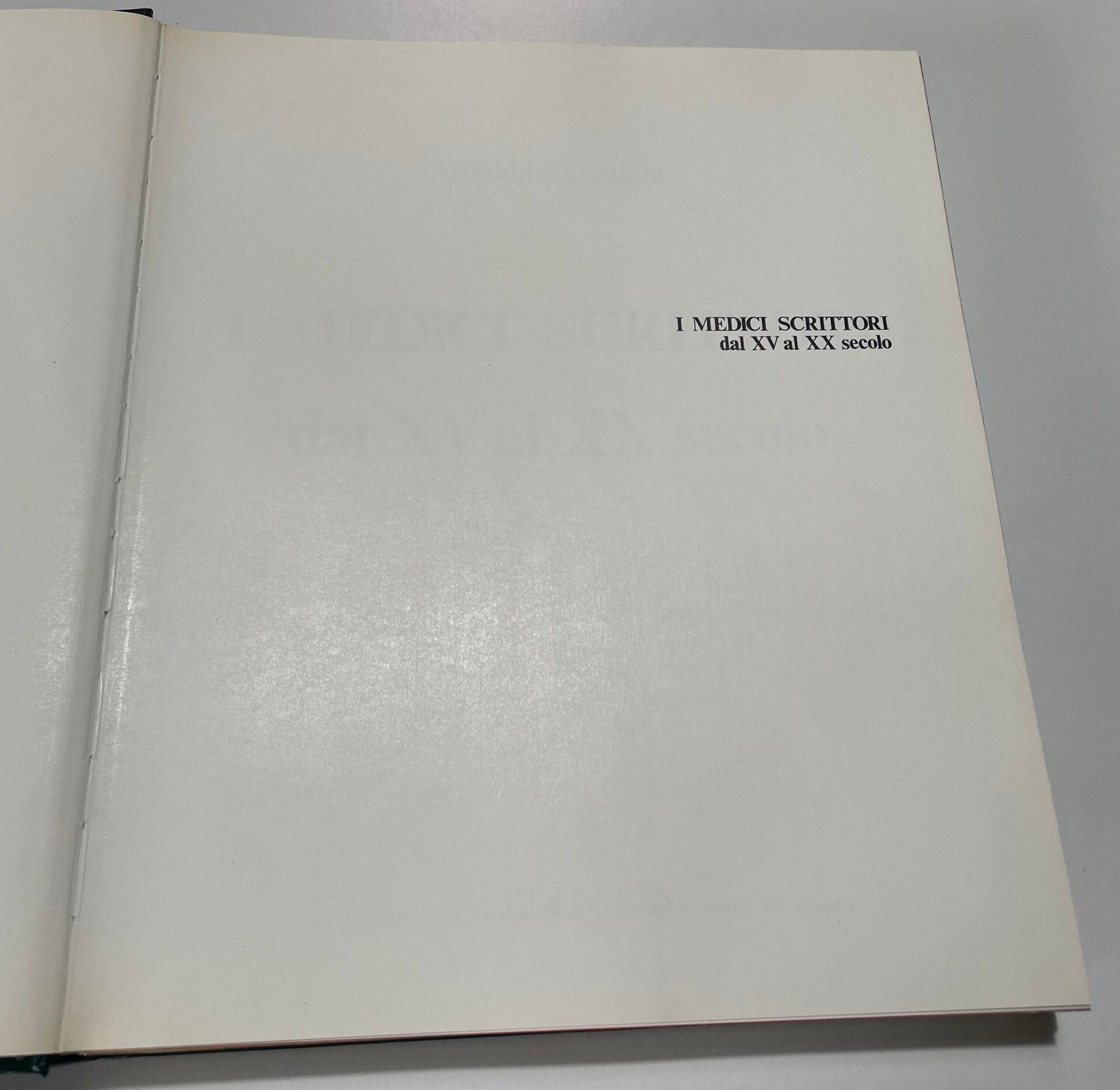 Cherubini I medici scrittori dal XVI al XX secolo Editalia per MPS 1977 - immagine 6