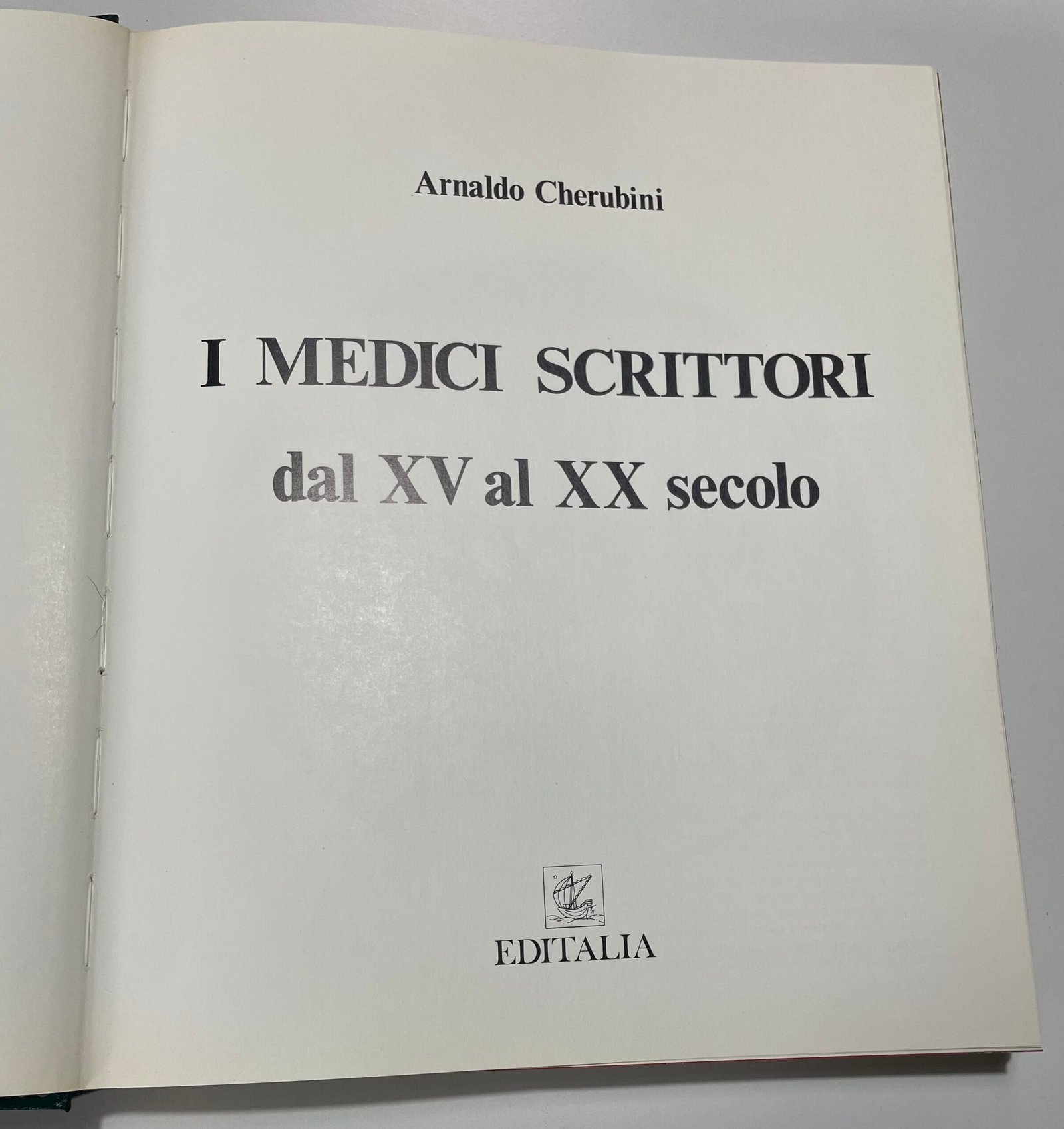 Cherubini I medici scrittori dal XVI al XX secolo Editalia per MPS 1977 - immagine 7