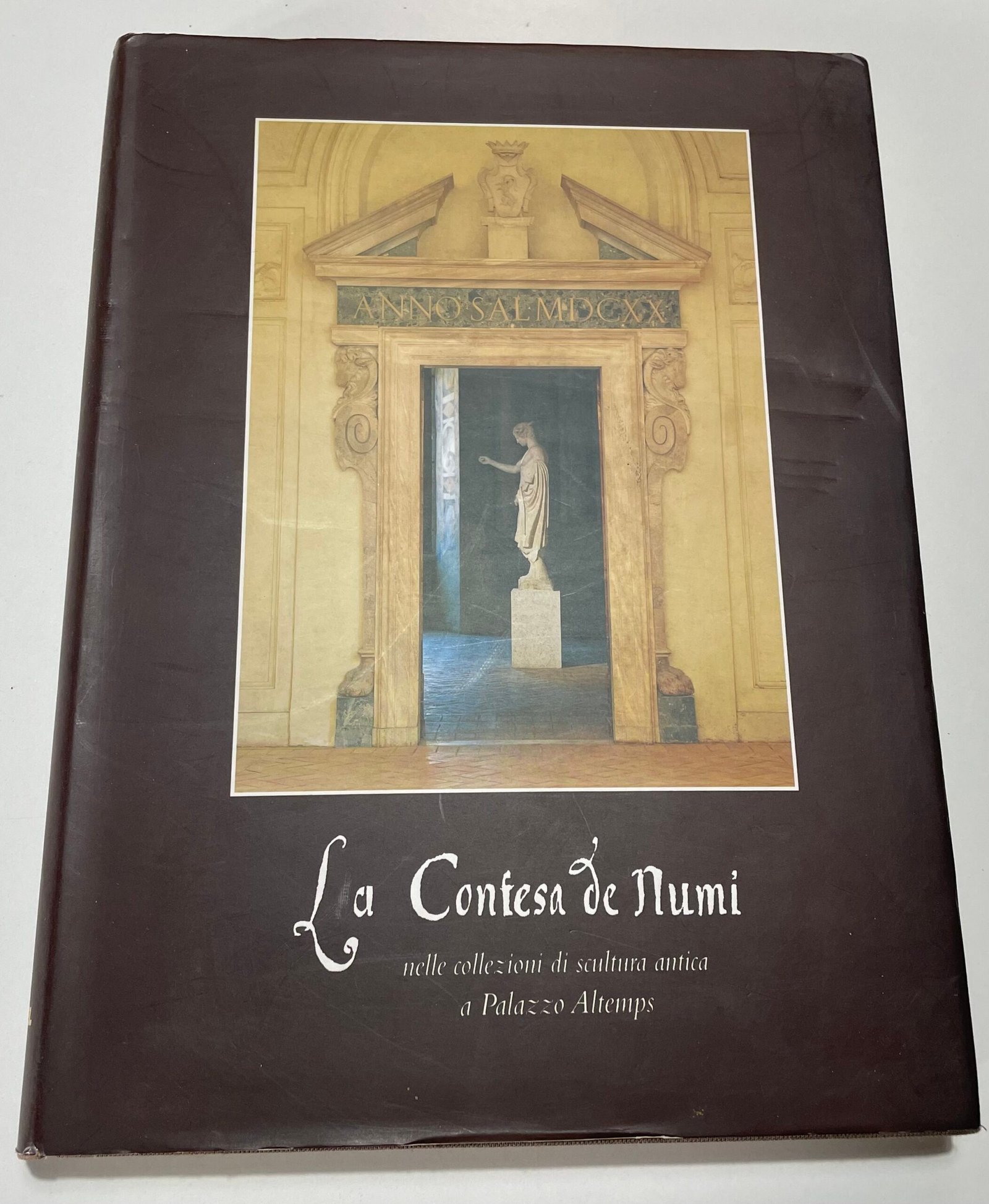La Contesa de Numi nelle collezioni di scultura antica a palazzo Altemps 1997