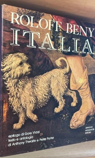 Roloff Beny Italia testo di A. Thwaite epilogo di di Gore Vidal Fabbri 1976