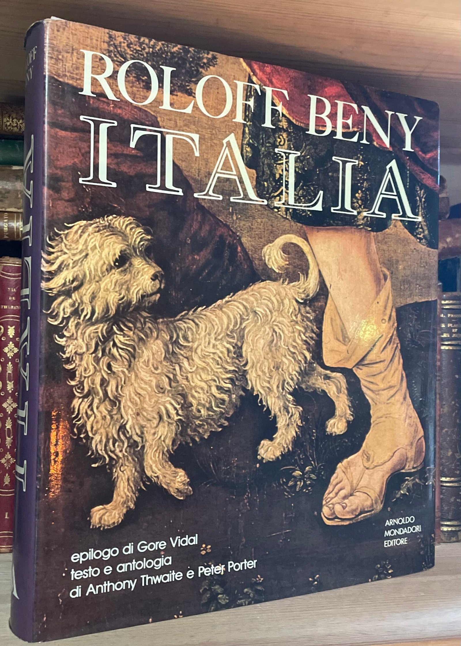 Roloff Beny Italia testo di A. Thwaite epilogo di di Gore Vidal Fabbri 1976
