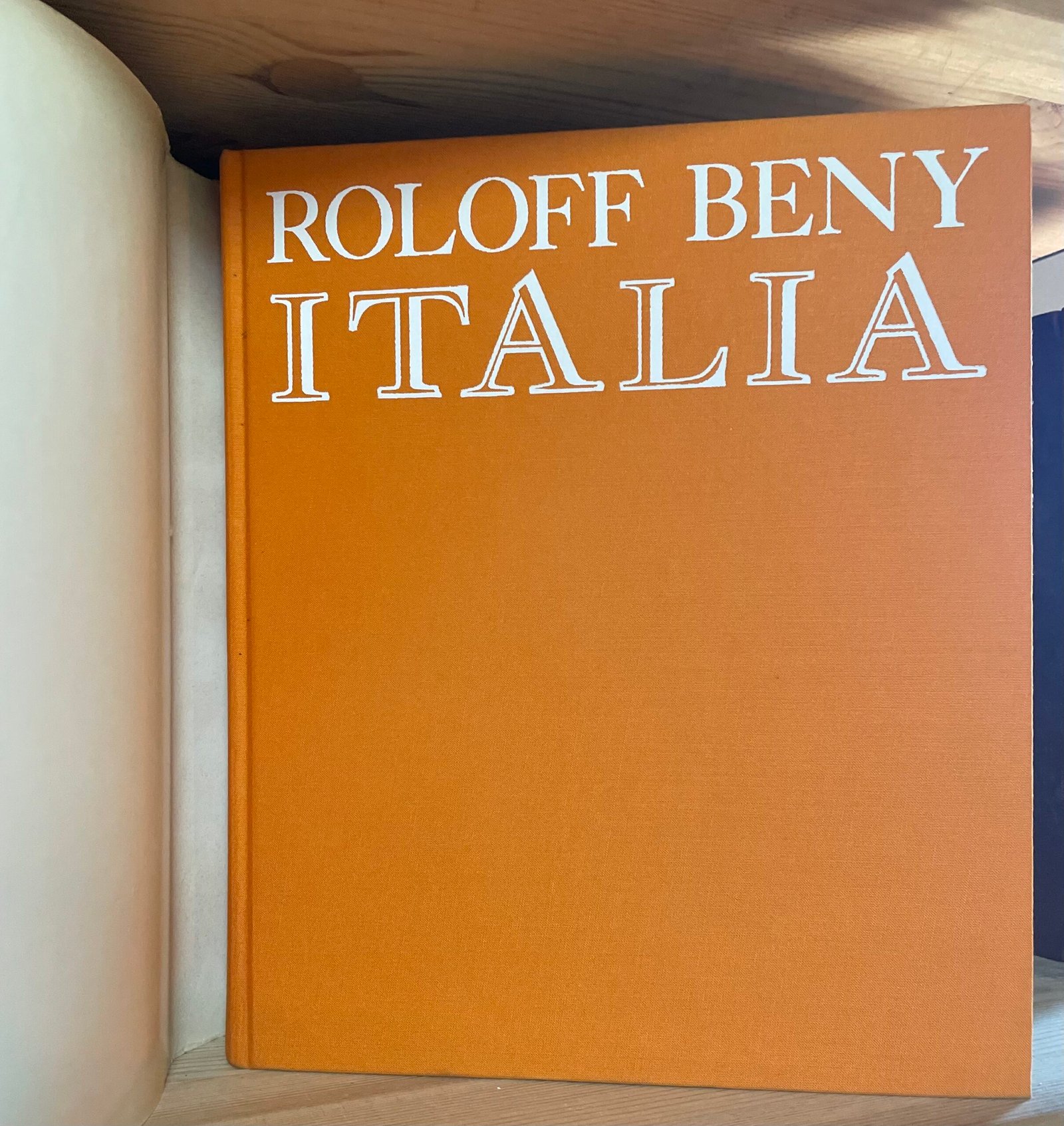 Roloff Beny Italia testo di A. Thwaite epilogo di di Gore Vidal Fabbri 1976 - immagine 4