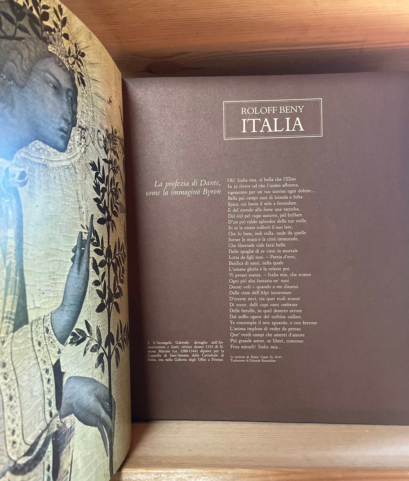 Roloff Beny Italia testo di A. Thwaite epilogo di di Gore Vidal Fabbri 1976 - immagine 8