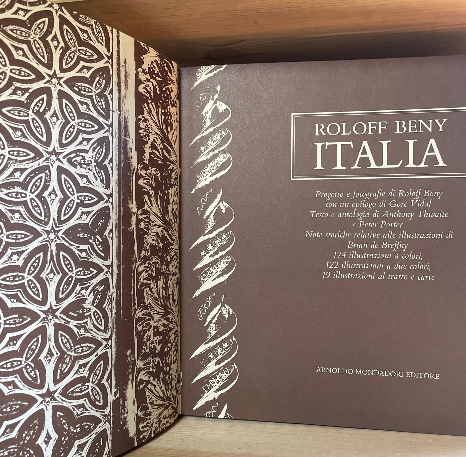 Roloff Beny Italia testo di A. Thwaite epilogo di di Gore Vidal Fabbri 1976 - immagine 9