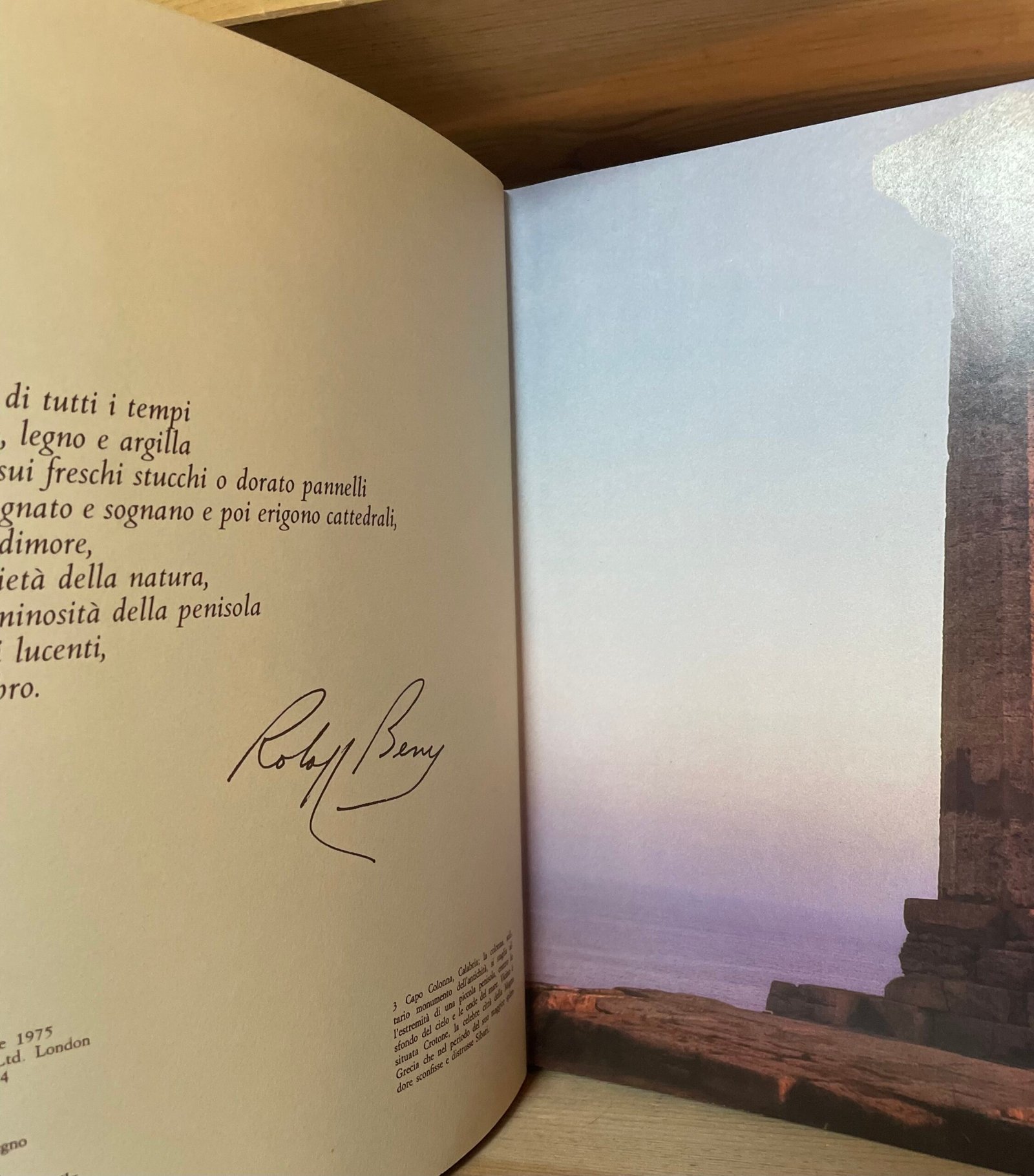 Roloff Beny Italia testo di A. Thwaite epilogo di di Gore Vidal Fabbri 1976 - immagine 10