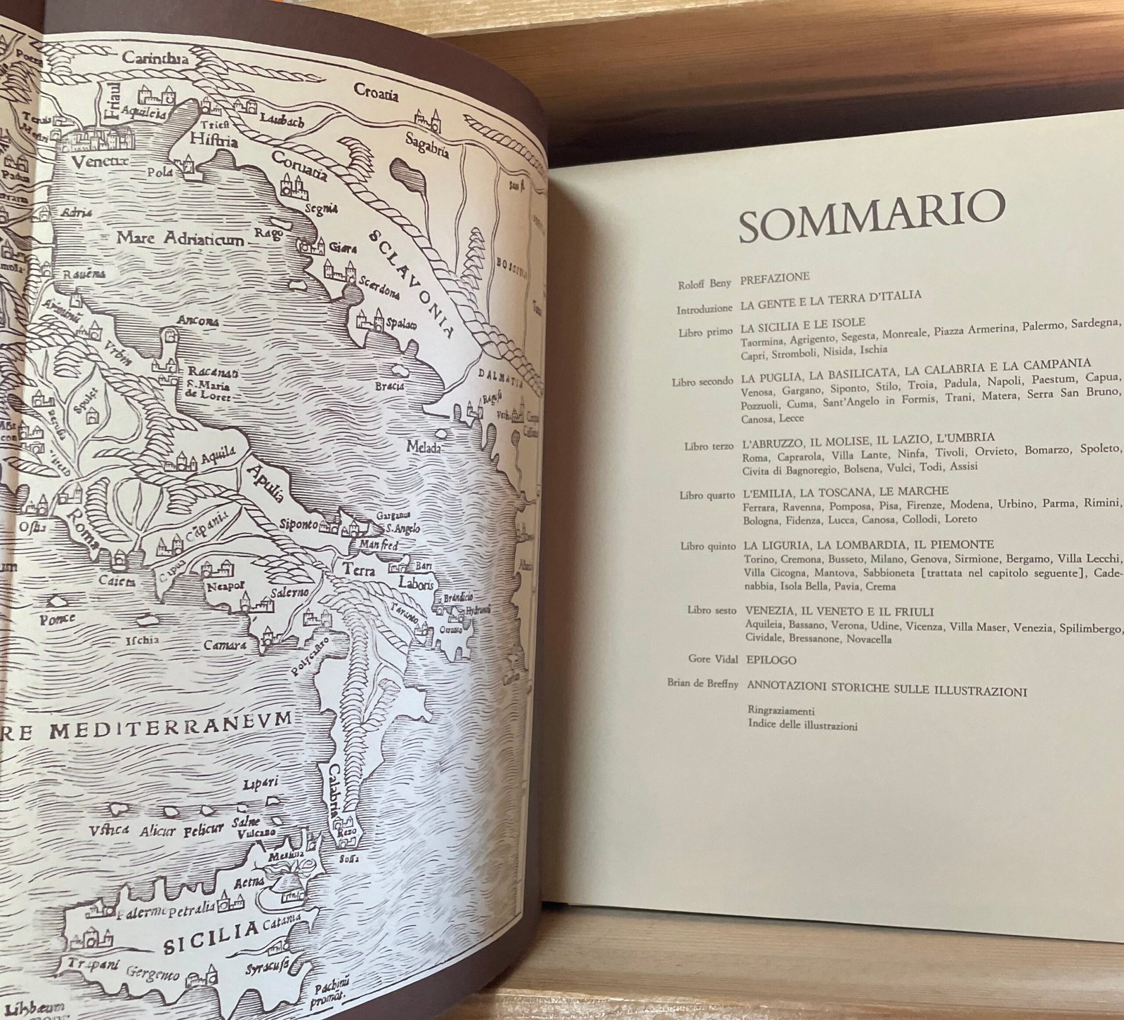 Roloff Beny Italia testo di A. Thwaite epilogo di di Gore Vidal Fabbri 1976 - immagine 12