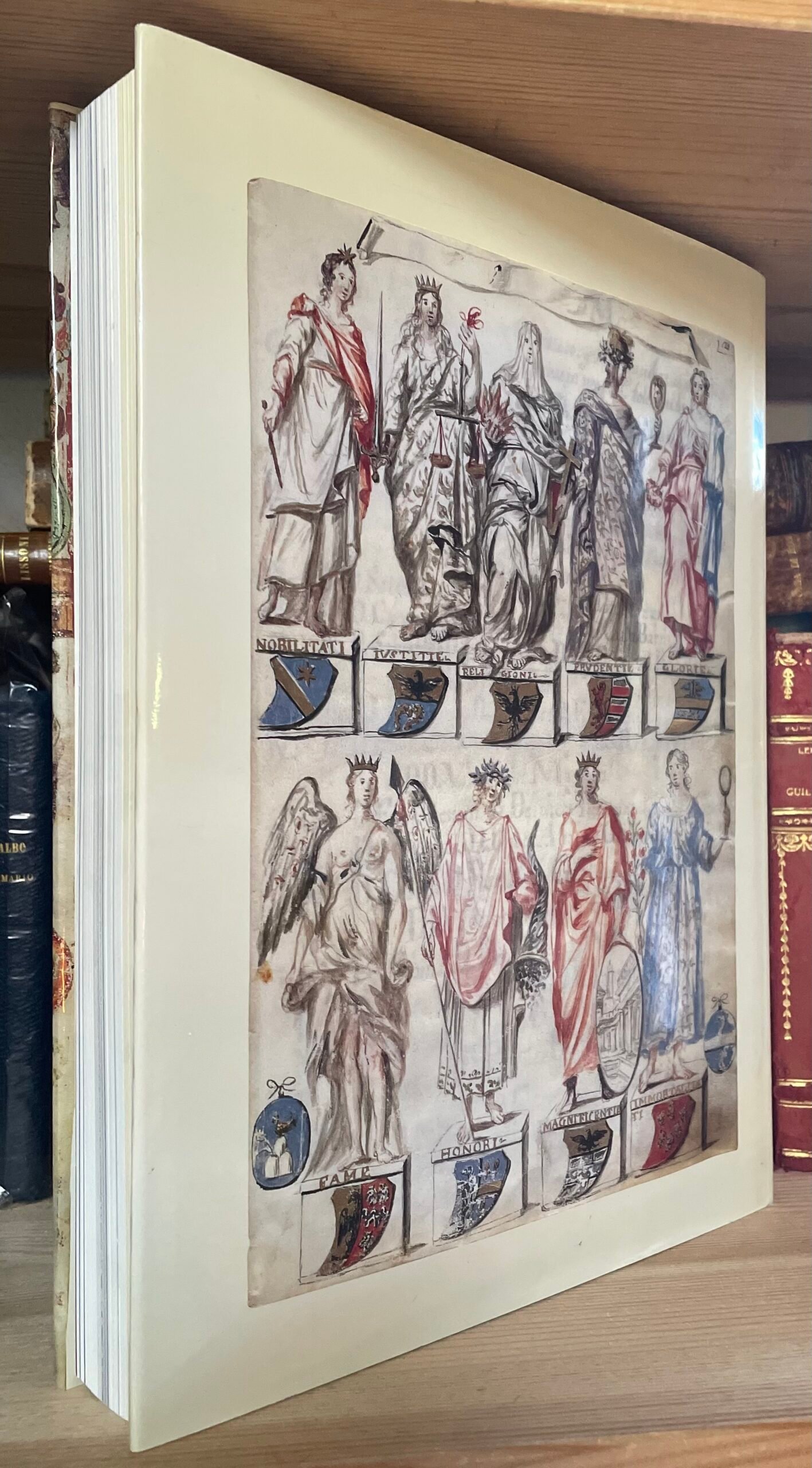 AA.VV. I libri dei leoni La nobiltà di Siena in età medicea 1557-1737 MPS 1996 - immagine 2