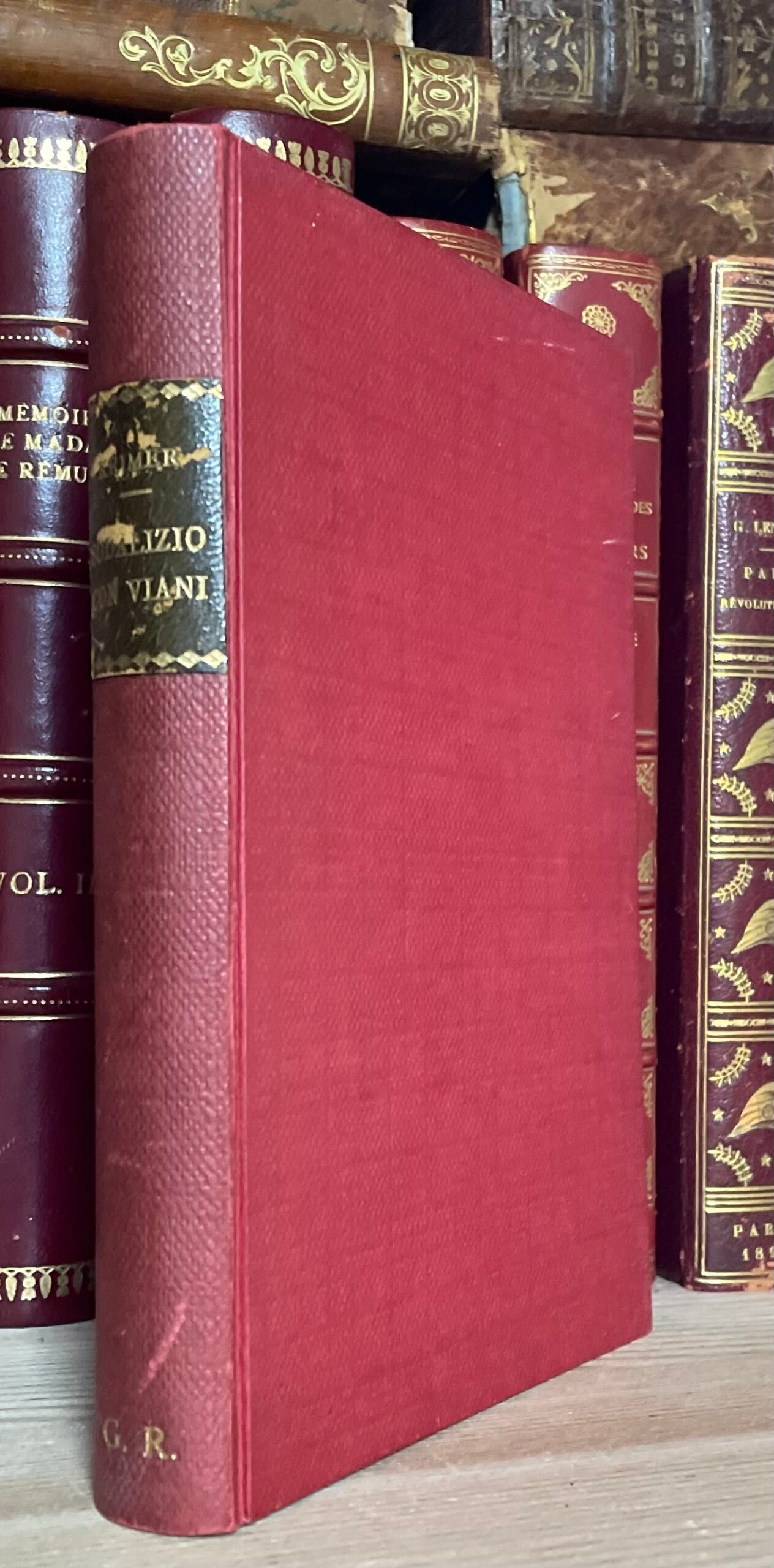 Krimer Sodalizio con Viani seconda ed. Tumminelli 1938