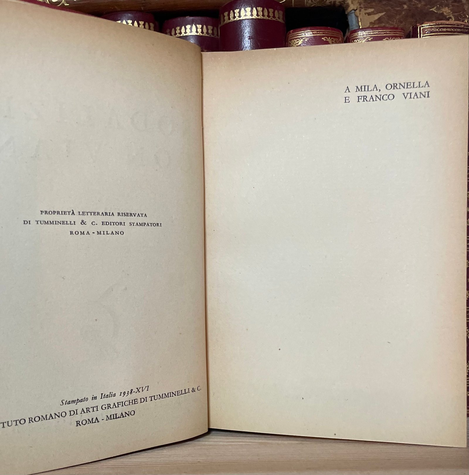 Krimer Sodalizio con Viani seconda ed. Tumminelli 1938 - immagine 6