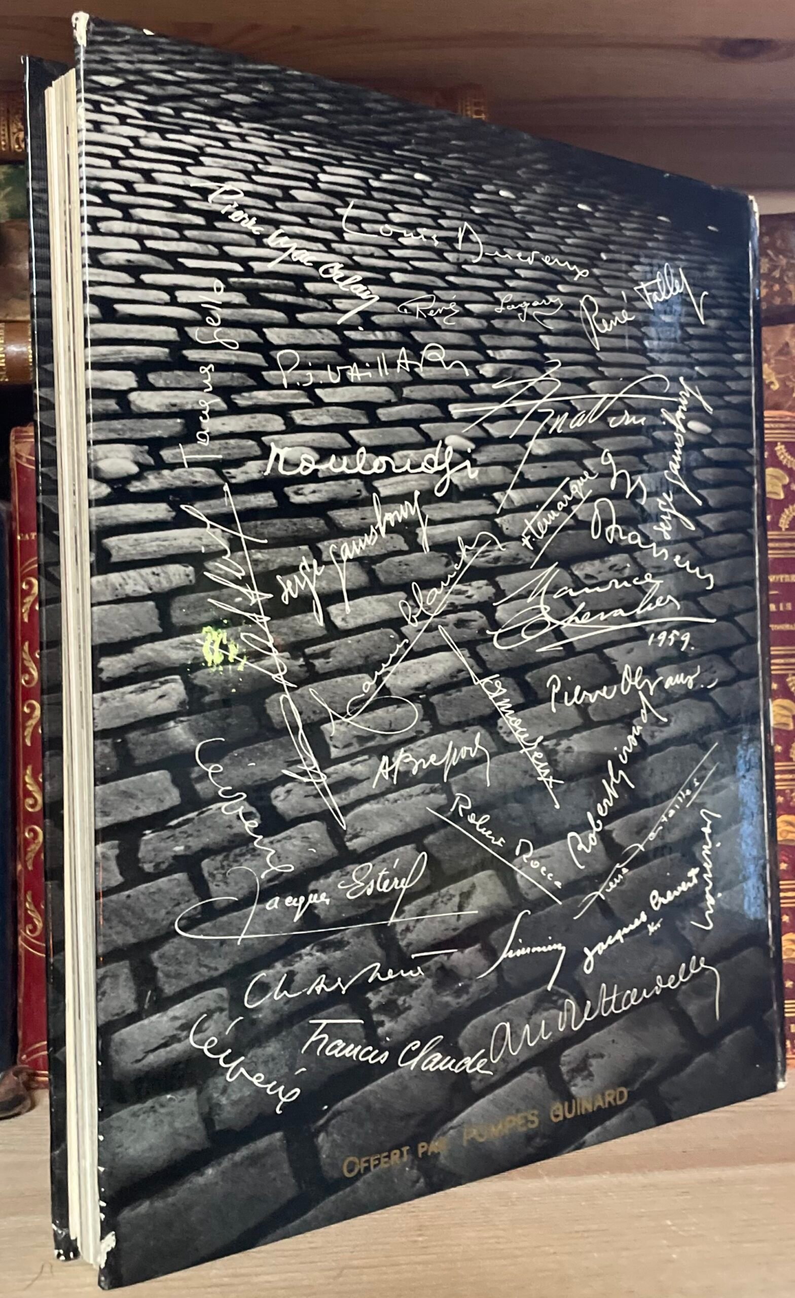 René Maltête Paris des rues et des chansons Editions du Pont Royal 1960 - immagine 2
