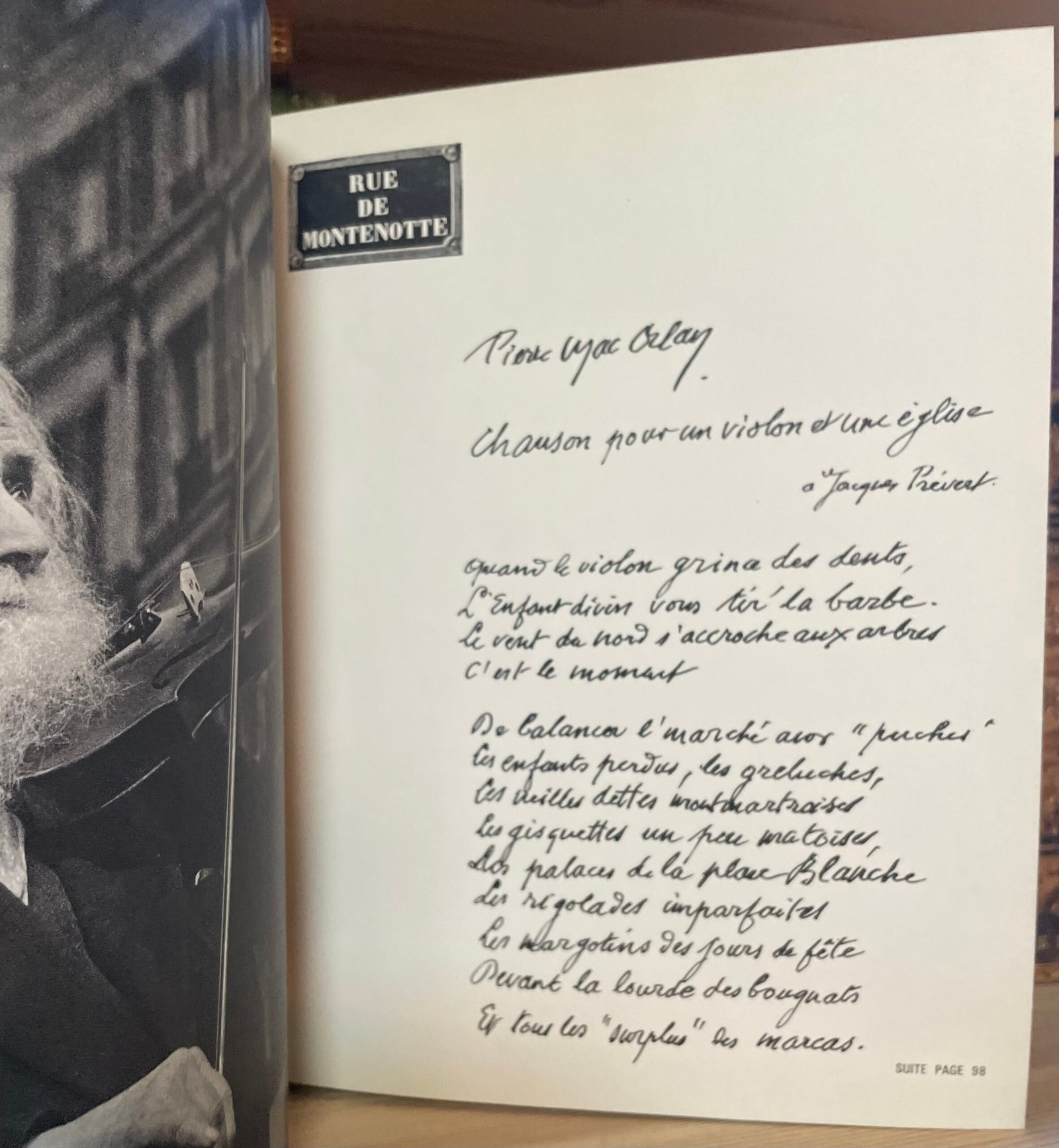 René Maltête Paris des rues et des chansons Editions du Pont Royal 1960 - immagine 15