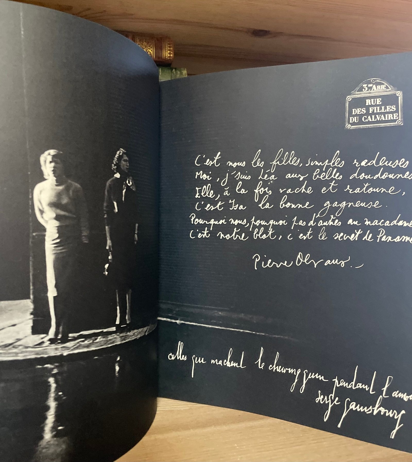 René Maltête Paris des rues et des chansons Editions du Pont Royal 1960 - immagine 19