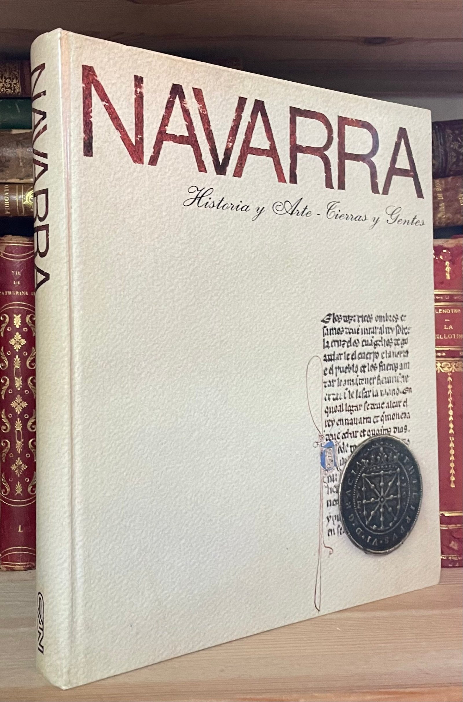 AA. VV. Navarra Historia y Arte Tierras y Gentes Caja de Ahorros 1984
